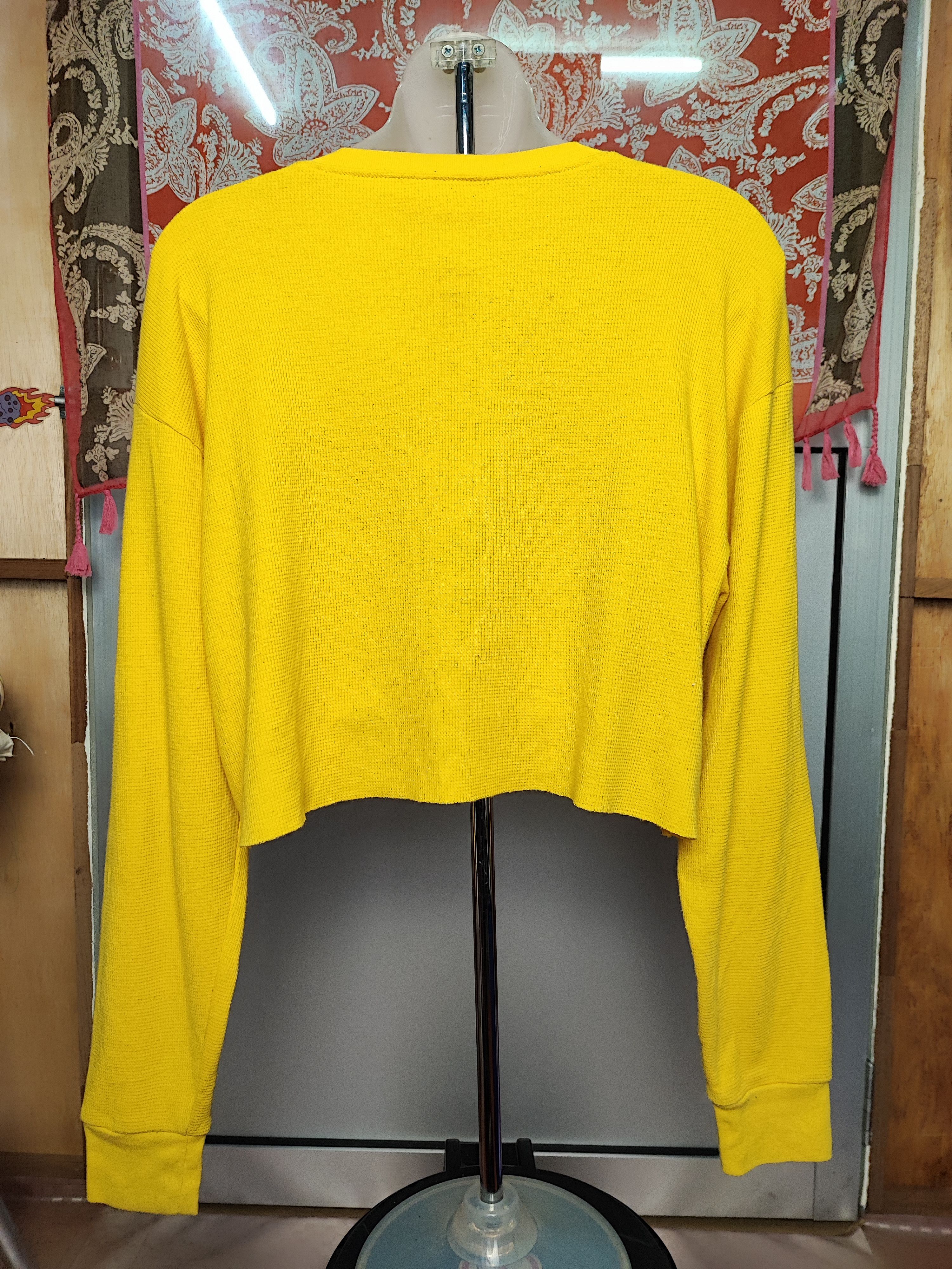 Band Tees × Def Leppard Def Leppard Croptop Cotton Size M / US 6-8 / IT 42-44 - 4 Thumbnail