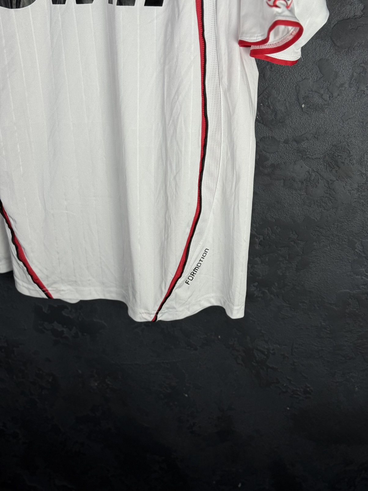 Adidas Adidas Men's Jersey AC Milan 2007 Champions League Final Size US XL / EU 56 / 4 - 4 Thumbnail