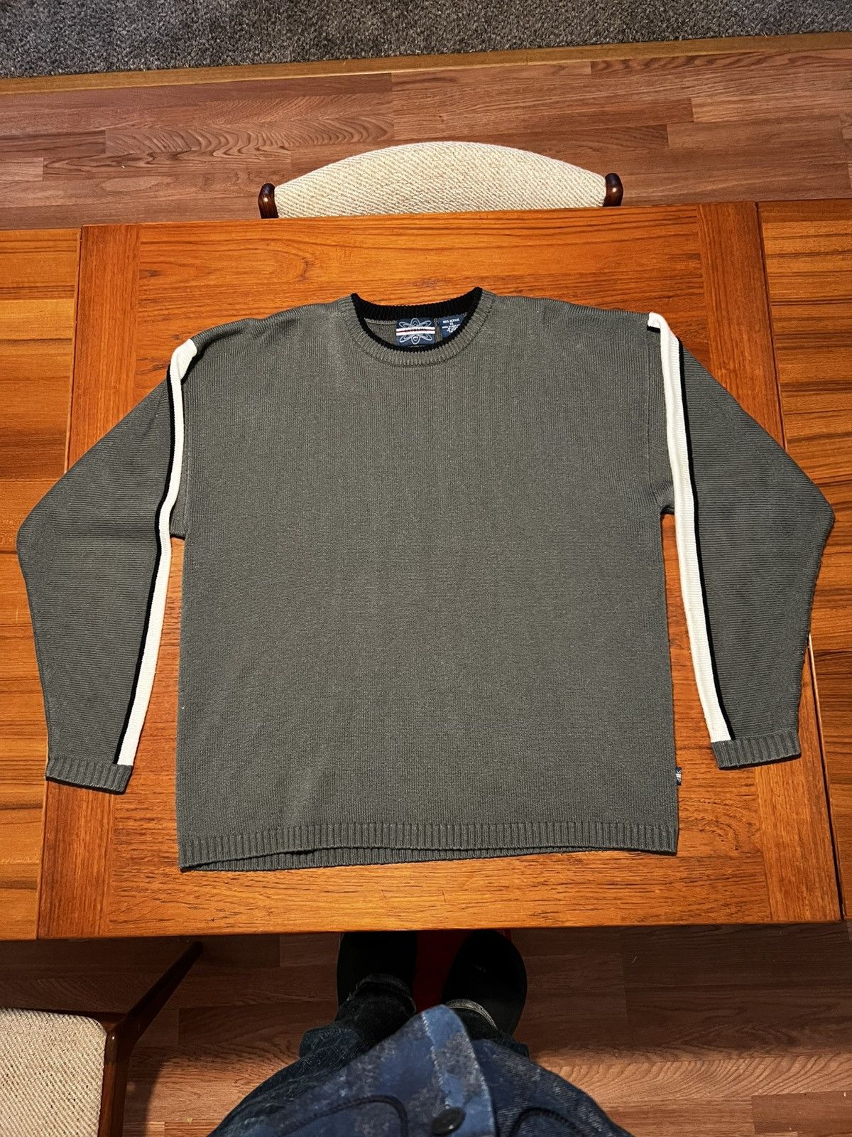 Vintage Vintage 1990s sweater Size US XL / EU 56 / 4 - 1 Thumbnail