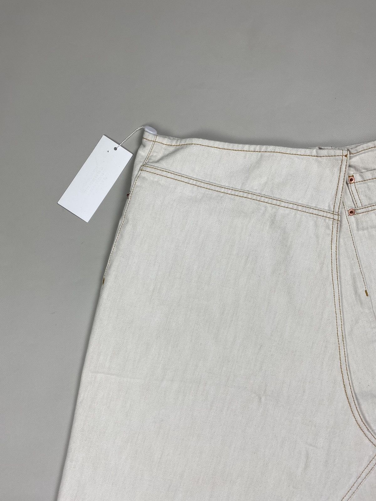 Maison Margiela BNWT! Maison Margiela ladies denim wrap midi skirt size 38 Size 26" / US 2 / IT 38 - 8 Thumbnail