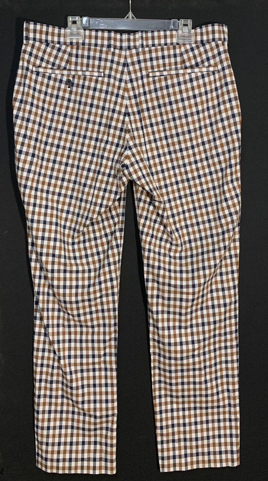 Aquascutum Aquascutum Golf Full Checked Pants Men Size 36 Size US 36 / EU 52 - 3 Thumbnail