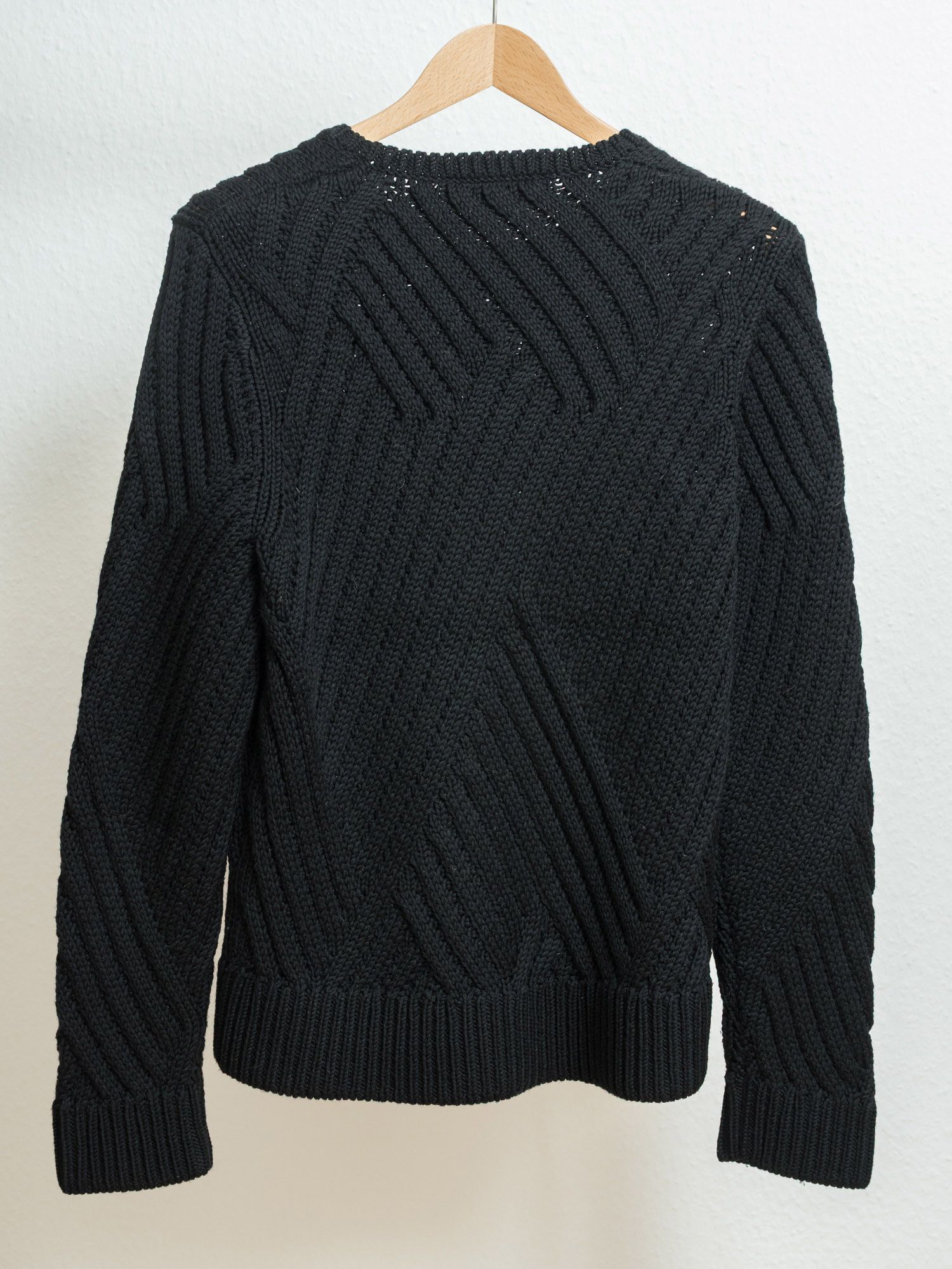 Neil Barrett Neil Barrett Wool Ottoman Sweater XL Size US XL / EU 56 / 4 - 5 Thumbnail