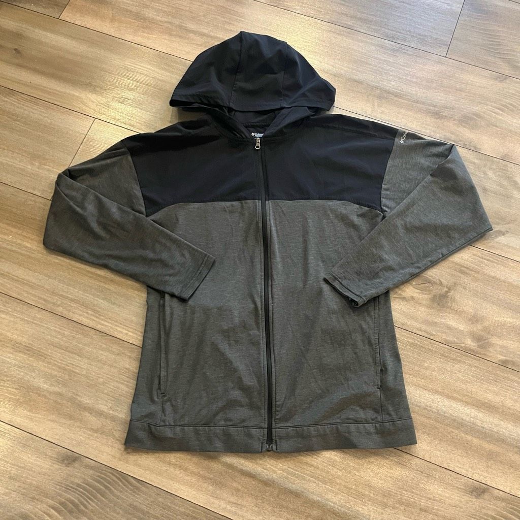 Columbia Columbia Dark Grey Athletic Zipup Jacket Women XS Size XS / US 0-2 / IT 36-38 - 1 Thumbnail