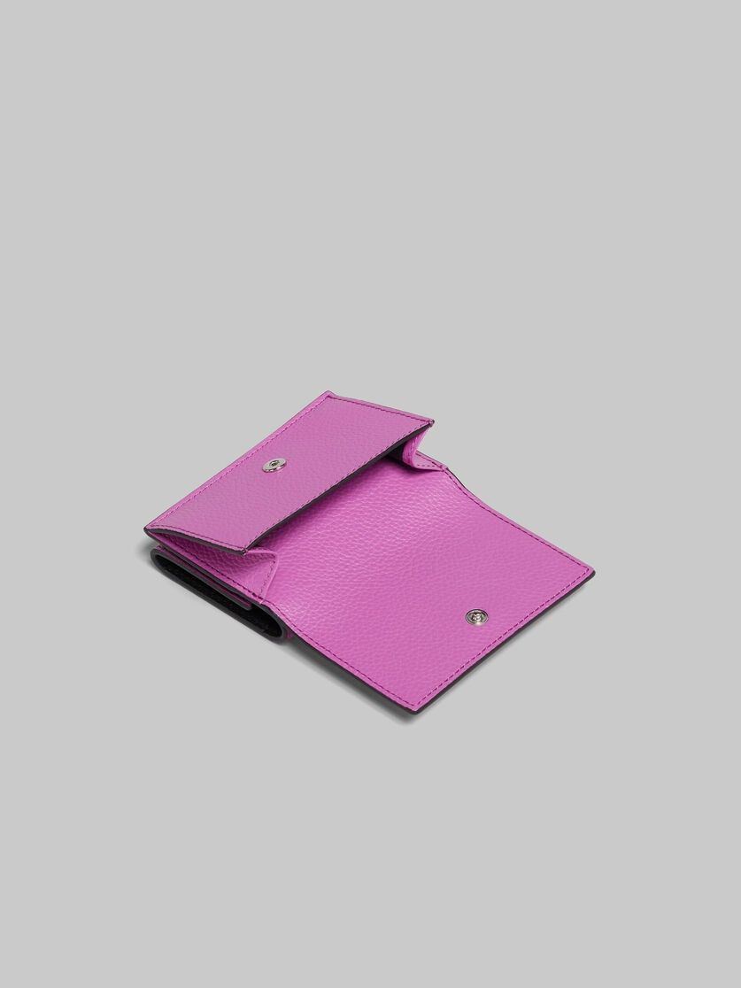 Marni o1f1d3z0725 Size: OS / Tri Fold Wallet in Purple Size ONE SIZE - 5 Thumbnail