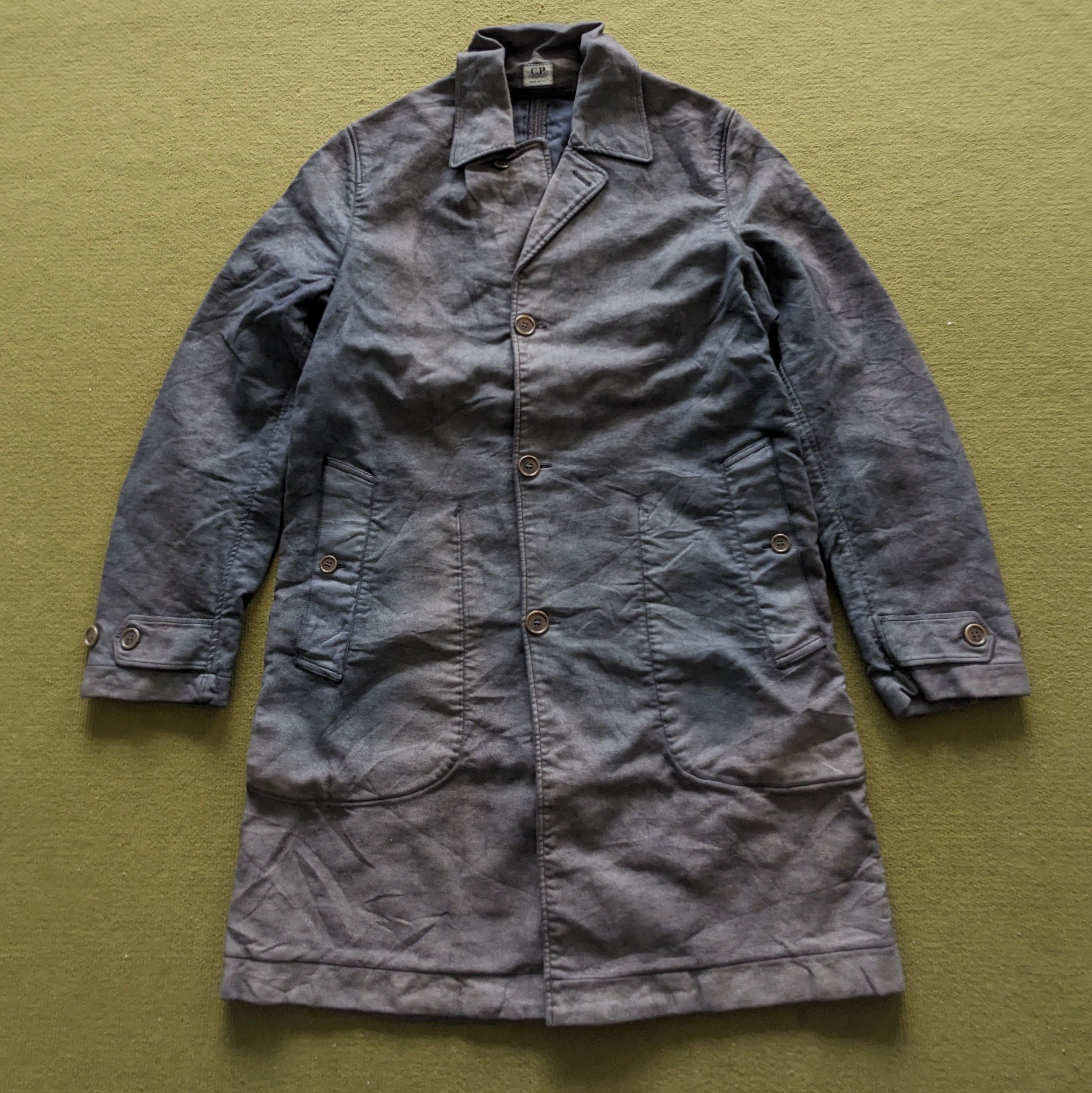 C.P. Company Vintage C.P. COMPANY Italian Brand Trench Coat Size US M / EU 48-50 / 2 - 1 Thumbnail