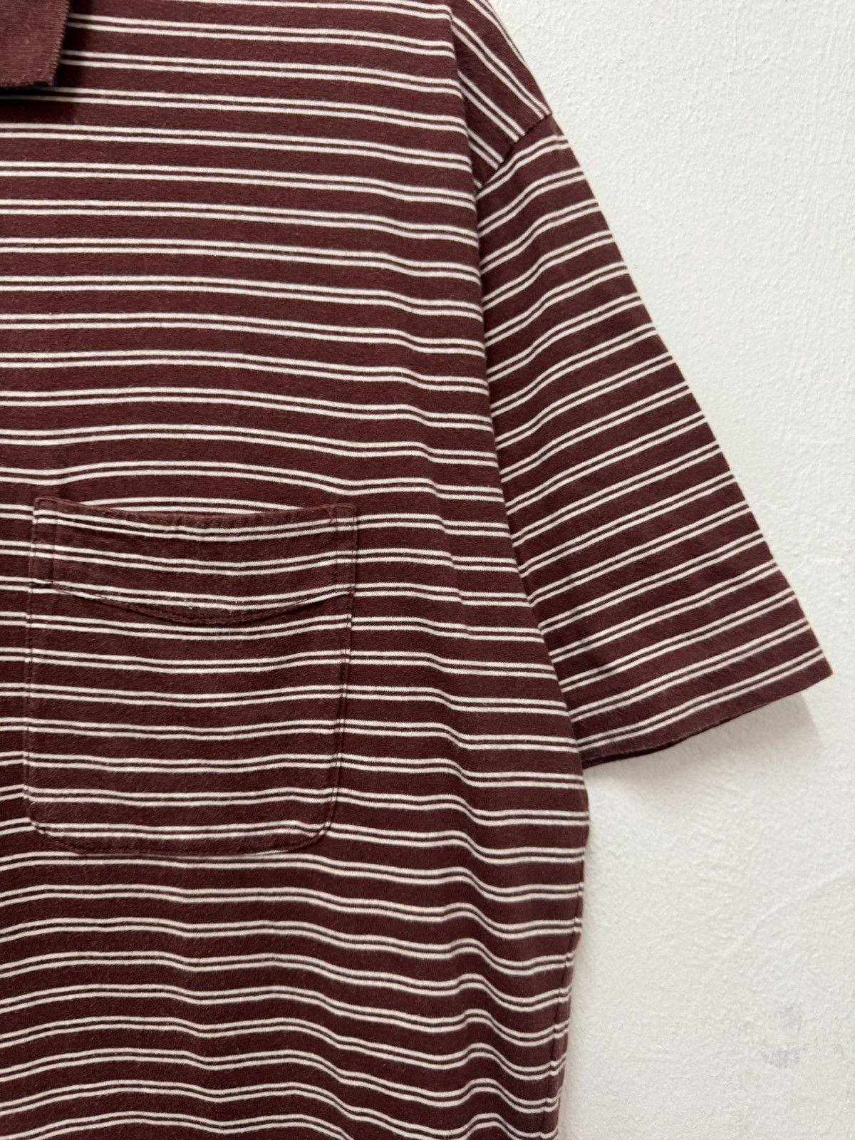 RRL Ralph Lauren Double RL Ralph Lauren Stripes Polo Shirt Size US M / EU 48-50 / 2 - 3 Thumbnail