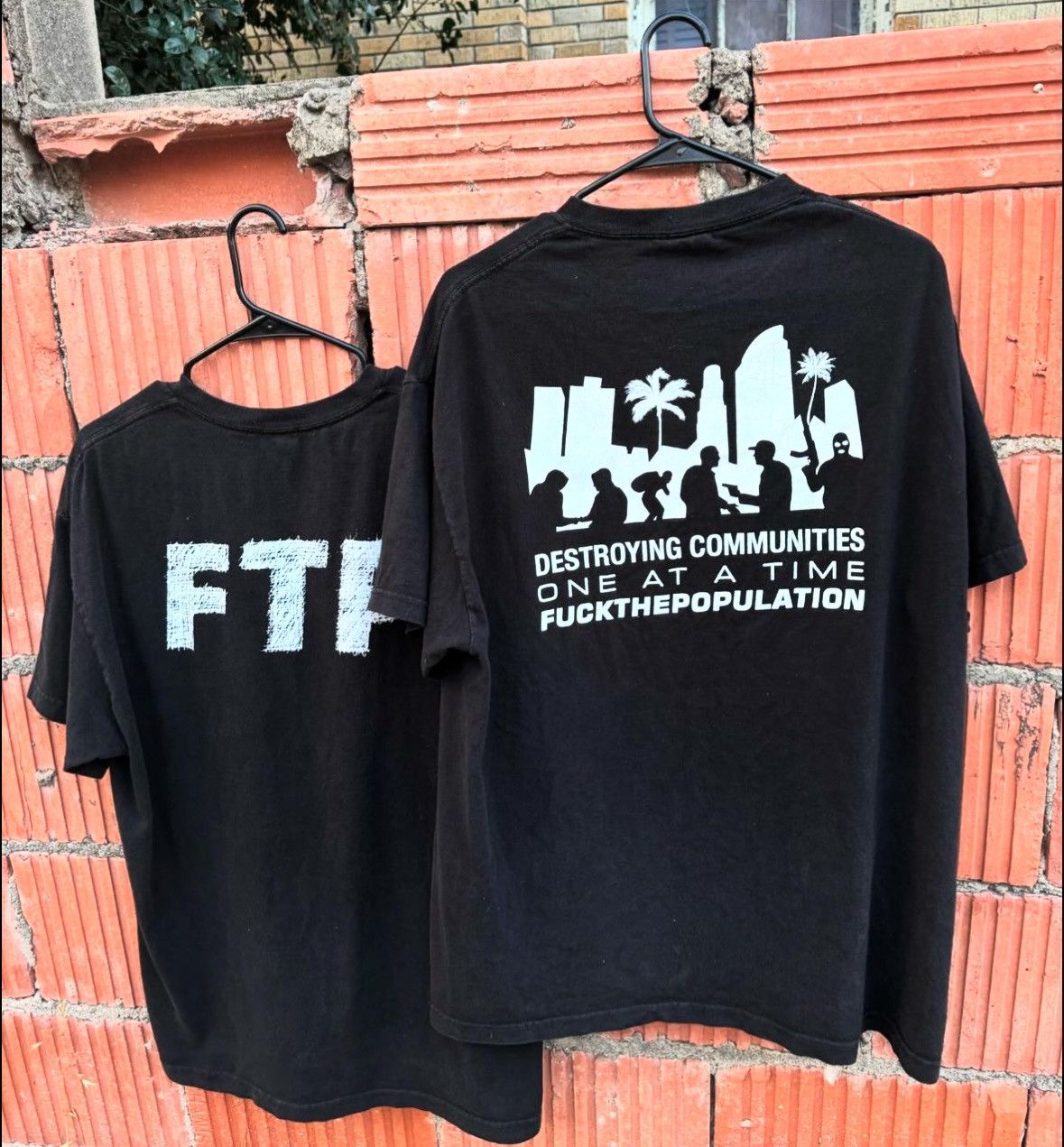 Other FUCKTHEPOPULATION Size US XL / EU 56 / 4 - 2 Thumbnail