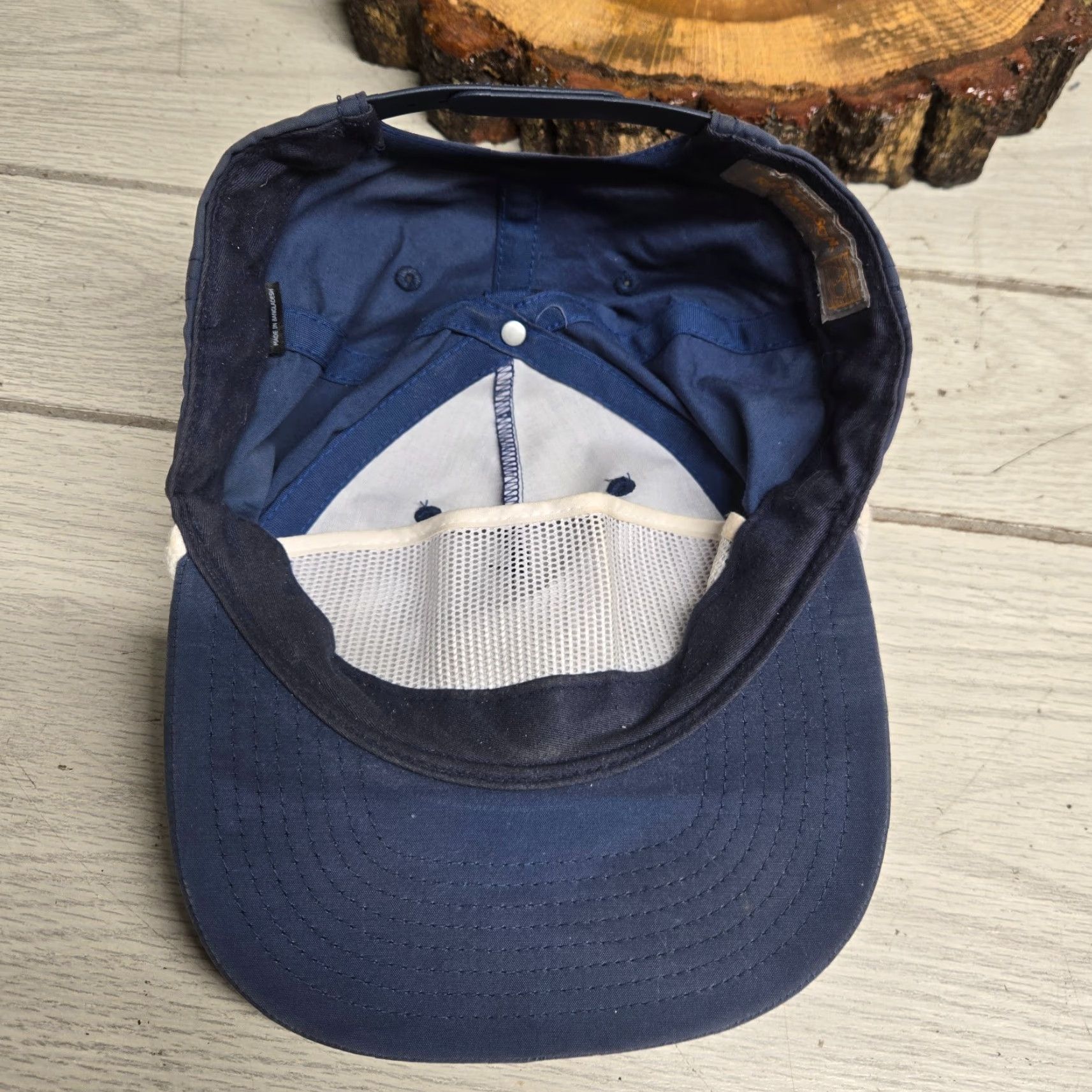 Vintage Vintage Timberlake Golf Cap Baseball Hat Unisex Adults Adjustable Cotton Blue 90s Outdoors Sports Size ONE SIZE - 5 Thumbnail
