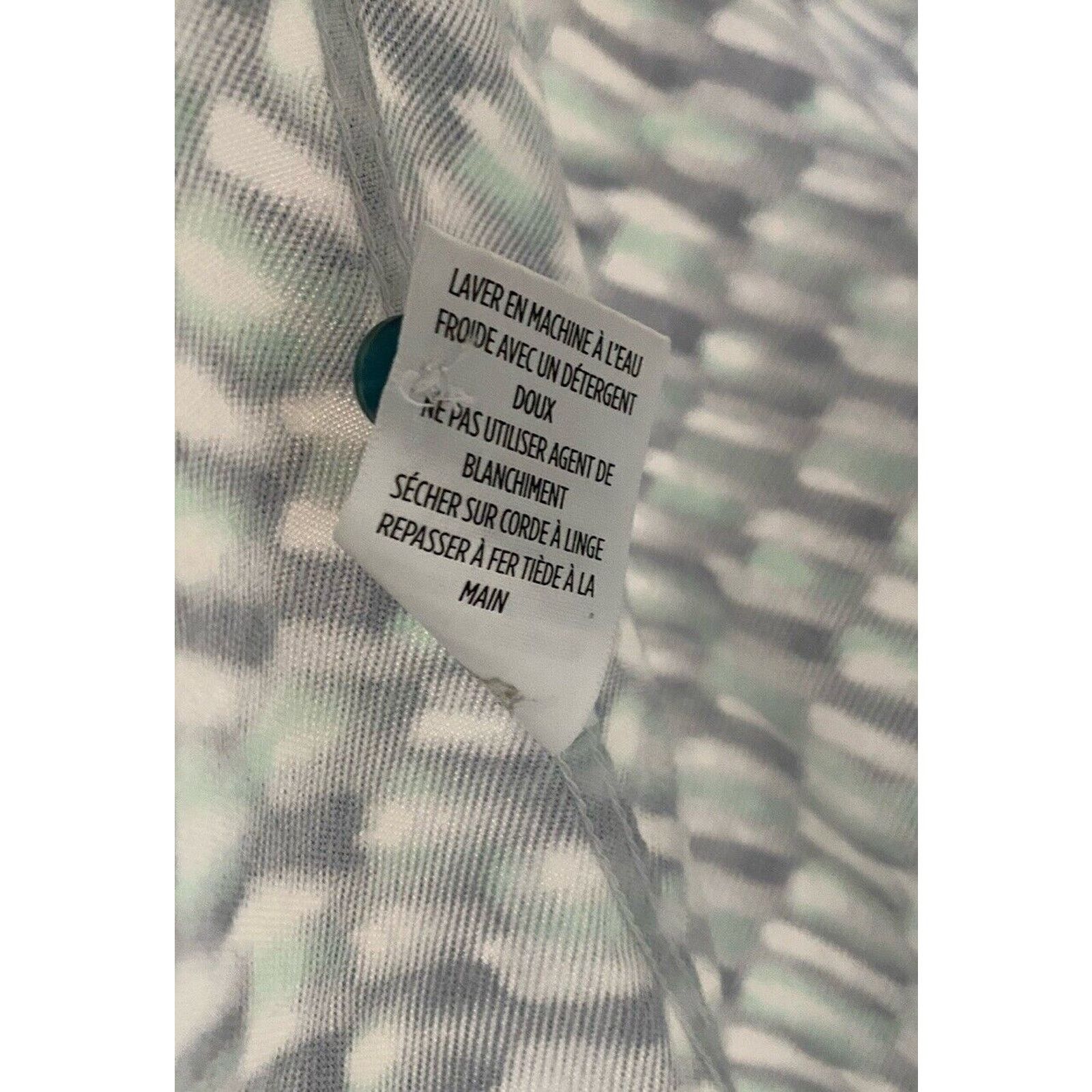 Robert Graham Robert Graham Shirt Button Down Short Sleeve Green Blue 2XL Size US XXL / EU 58 / 5 - 6 Thumbnail