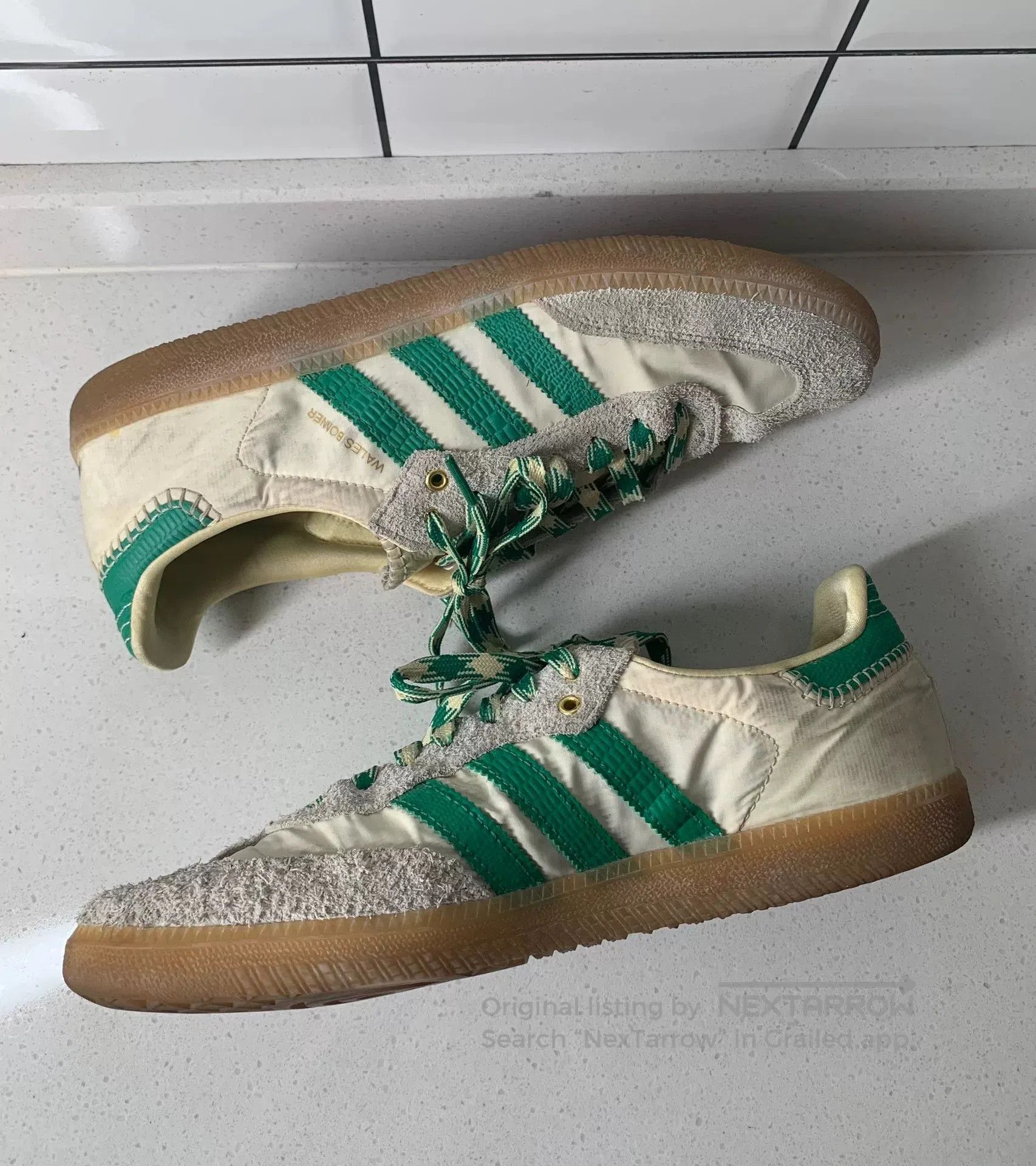 Wales Bonner Wales Bonner x adidas Samba. Size US 10.5 / EU 43-44 - 4 Thumbnail