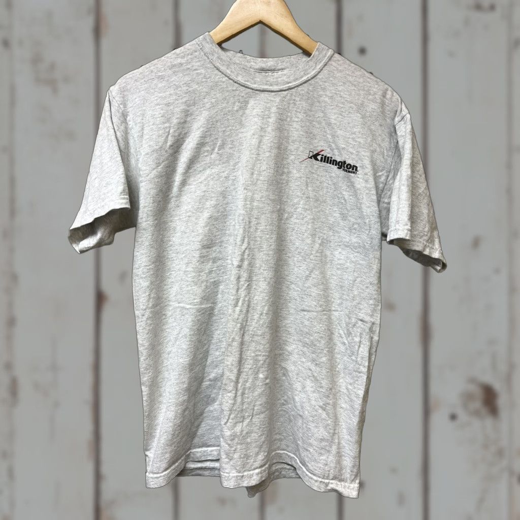Gildan VINTAGE 2006 Killington VT Spring Loaded Snowboard Pipe Jam Pro/Am Slope Style T-Shirt M Gray Mens T-Shirt Size US M / EU 48-50 / 2 - 1 Thumbnail