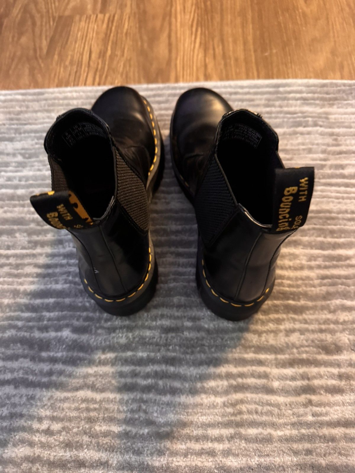 Dr. Martens Dr Marten Boots Size US 10 / EU 43 - 3 Thumbnail