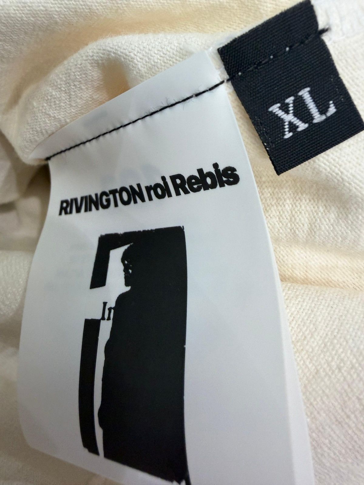 RRR-123 RIVINGTON ROI REBIS - Isness CVA LS Tee Max White Size US XL / EU 56 / 4 - 3 Thumbnail