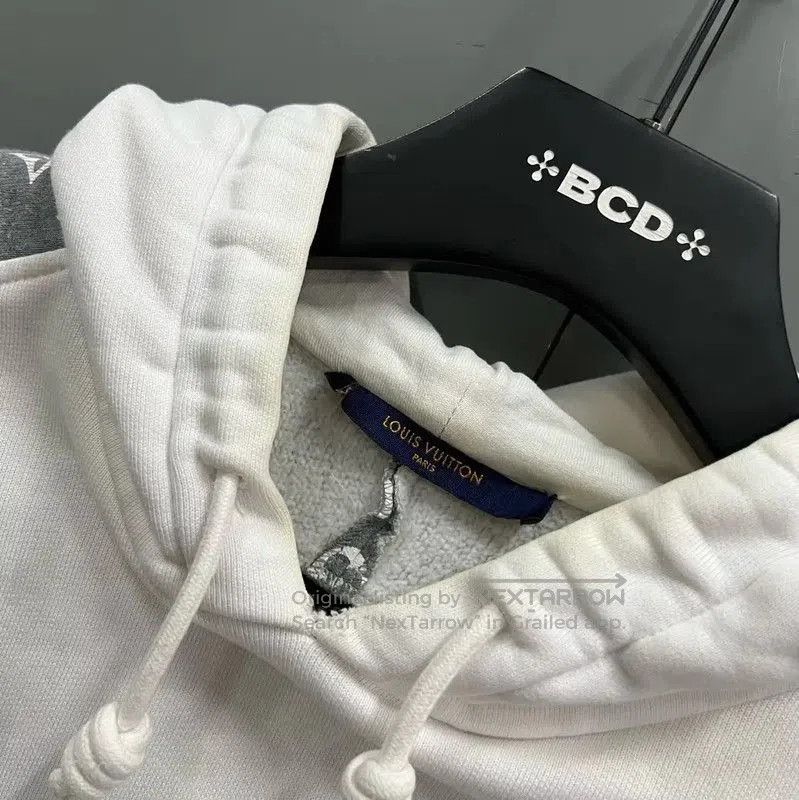 Louis Vuitton Louis Vuitton Multicolor Logo Hooded Sweatshirt . Size M / US 6-8 / IT 42-44 - 3 Thumbnail