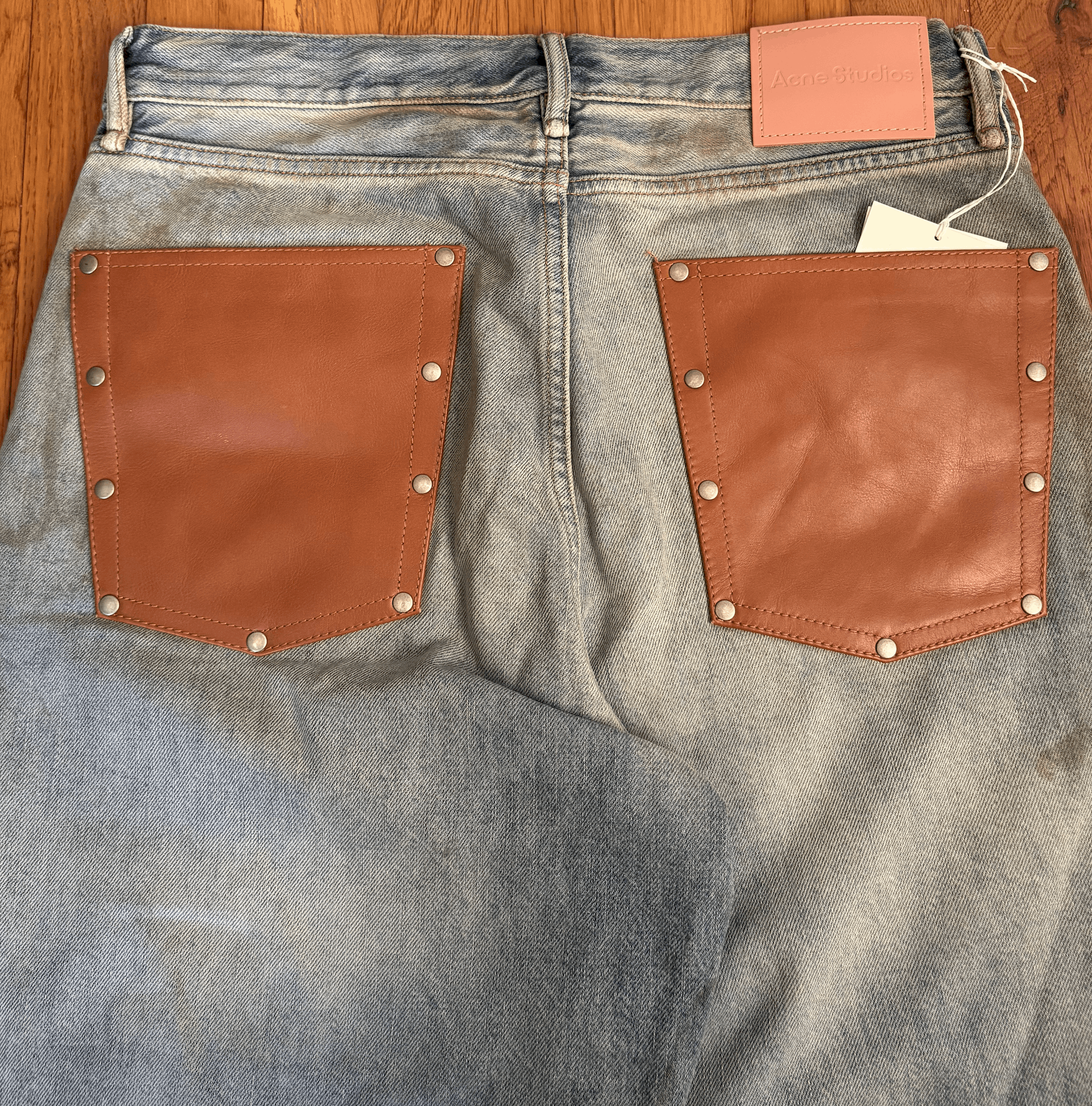 Acne Studios Acne Studios 1981 U Penicillin Leather - M/M Regular Size US 32 / EU 48 - 8 Thumbnail