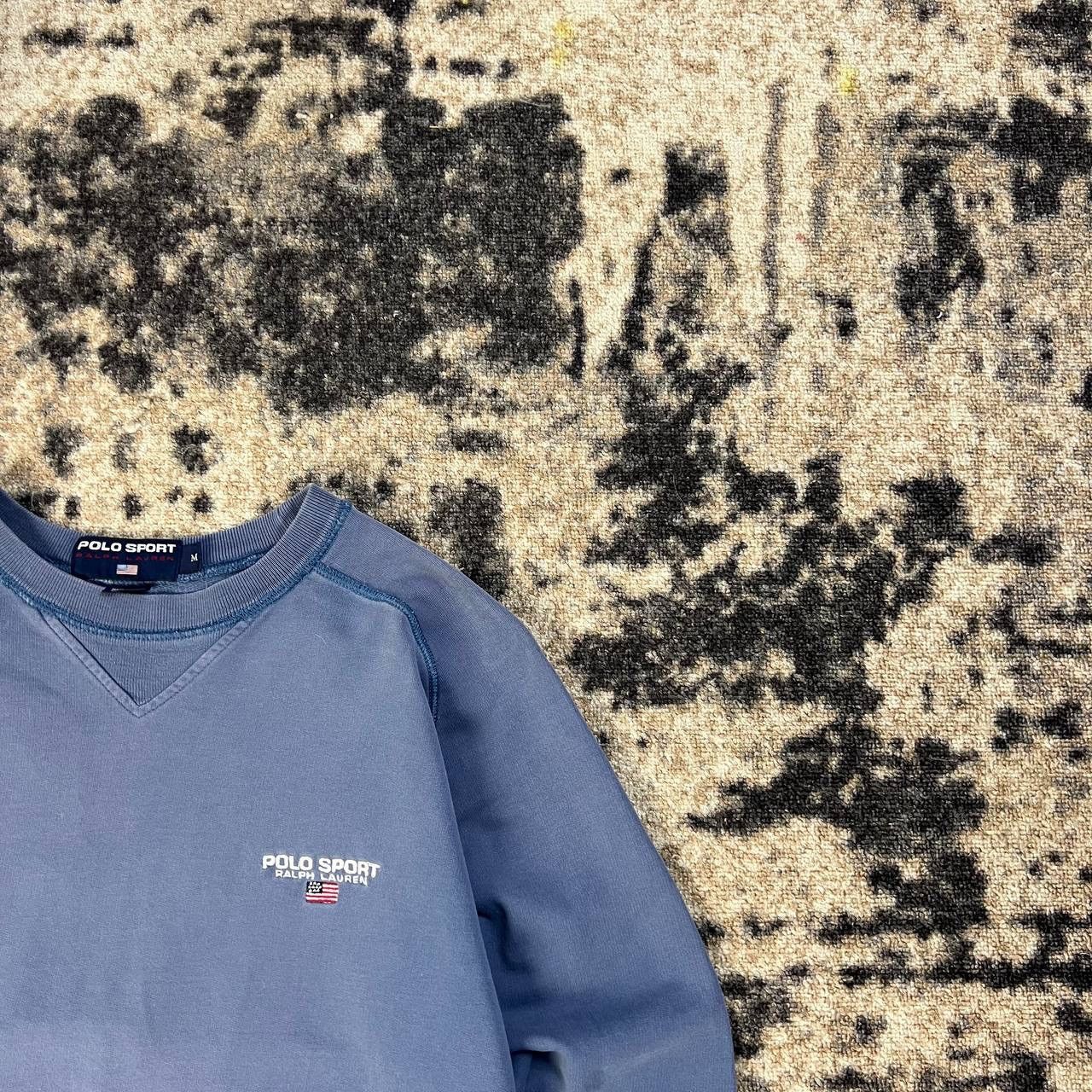 Polo Ralph Lauren Polo Sport Ralph Lauren Luxury Mini Logo Boxy Fit Sweatshirt Size US M / EU 48-50 / 2 - 2 Thumbnail