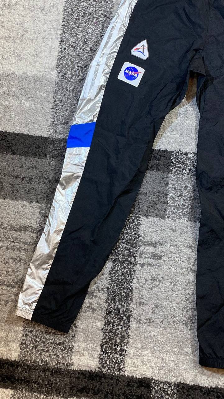 Adidas × NASA Adidas Nasa Black Track Pants Joggers Race Mens Size S Size US 30 / EU 46 - 3 Thumbnail