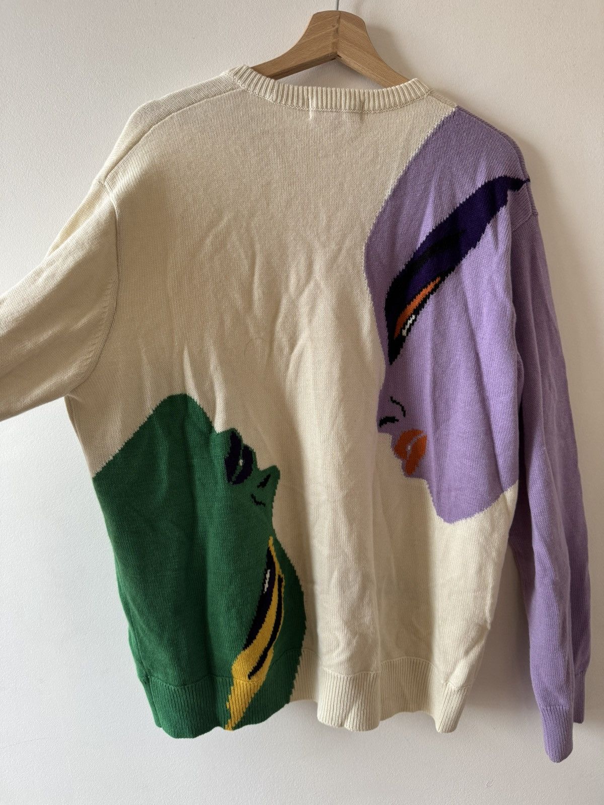 Supreme Supreme Faces Sweater Size US L / EU 52-54 / 3 - 4 Thumbnail