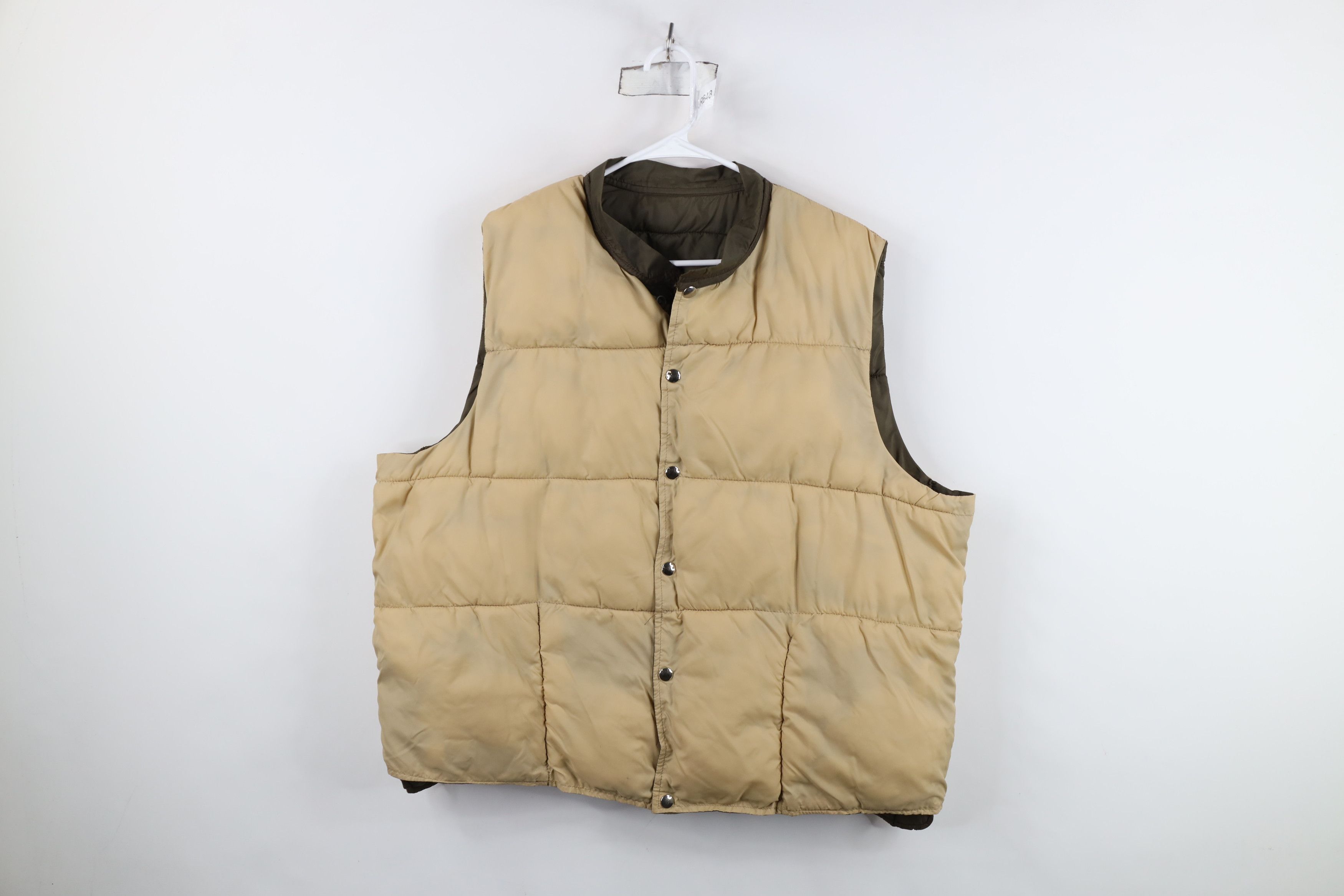 Vintage Vintage 60s 70s RedHead Reversible Puffer Vest Jacket USA Size US XL / EU 56 / 4 - 12 Thumbnail