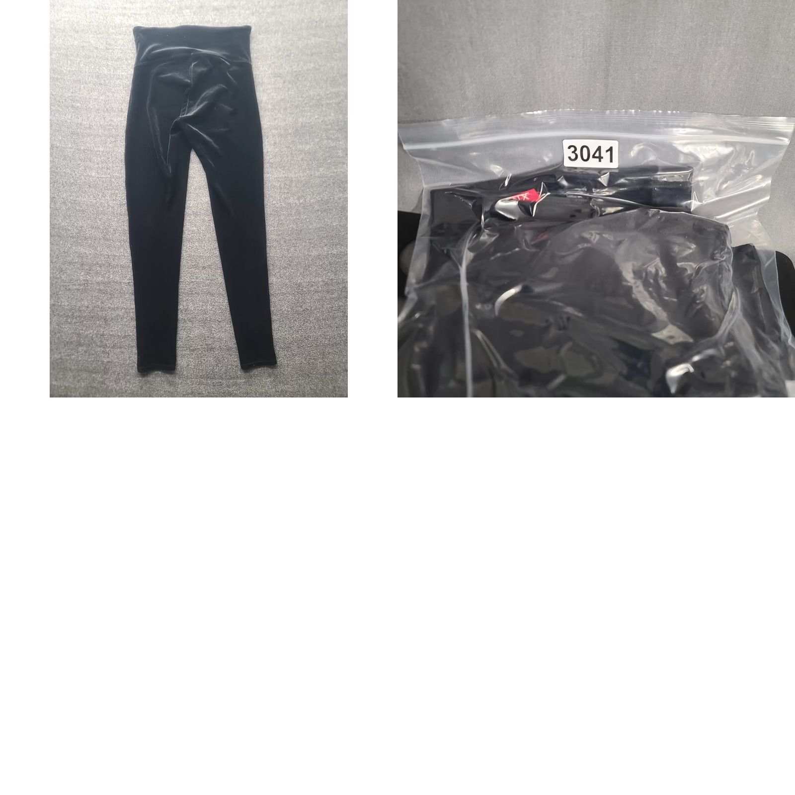 Spanx Spanx Velvet Leggings Women’s M Regular Black High Rise Shaping Slimming Ankle Inseam 29” Polyester Spandex Day Go Out Dance Yoga Shirt? Size 32" / US 10 / IT 46 - 8 Thumbnail