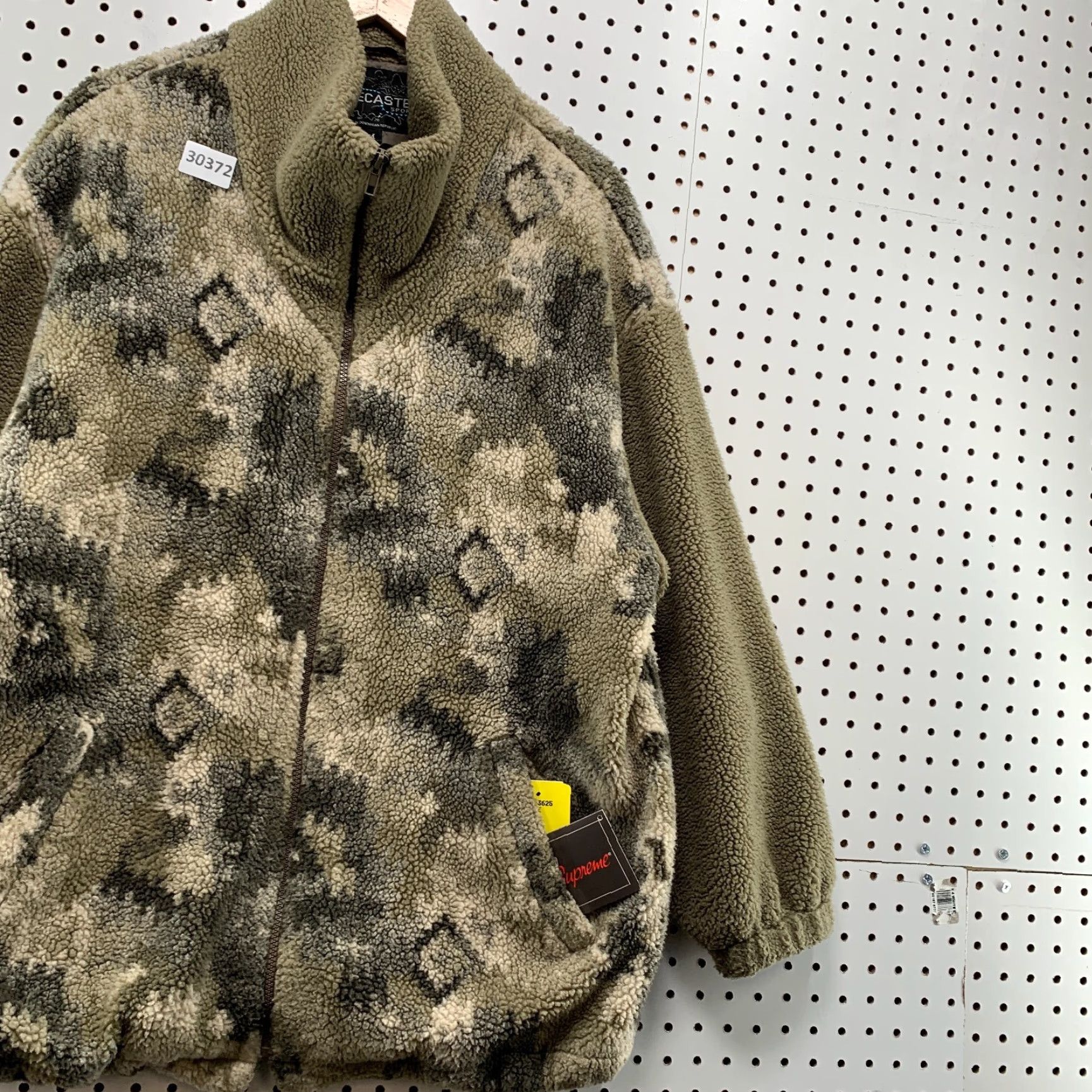 Vintage VINTAGE Forecaster Jacket Mens M Aztec Deep Pile Sherpa Bomber Geometric Brown Warm 90s Mens Size US M / EU 48-50 / 2 - 4 Thumbnail