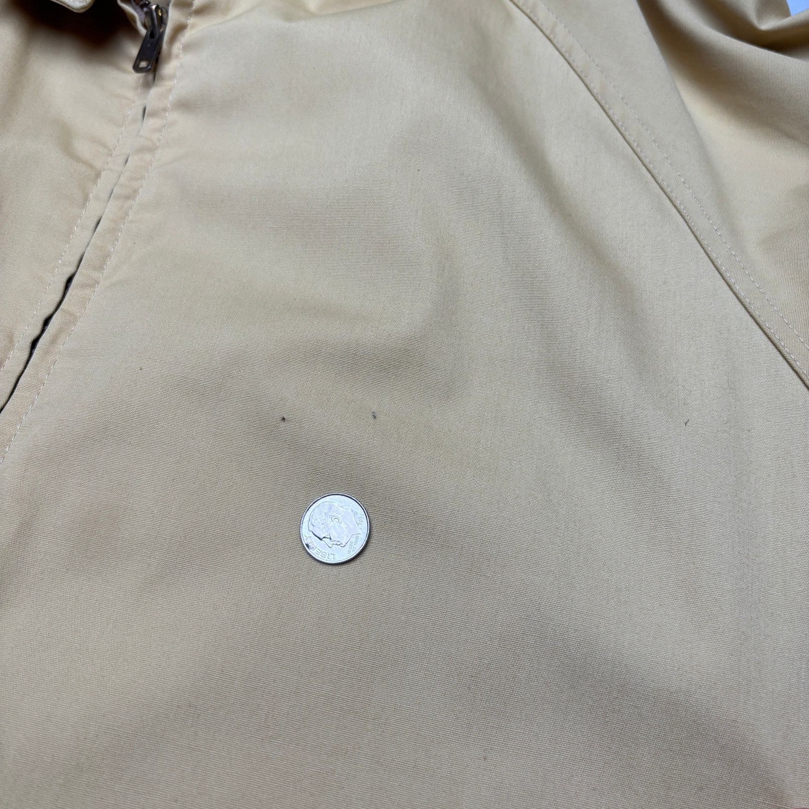 London Fog Vintage 60s London Fog Jacket Men's Large Bomber Detroit Size US L / EU 52-54 / 3 - 14 Thumbnail