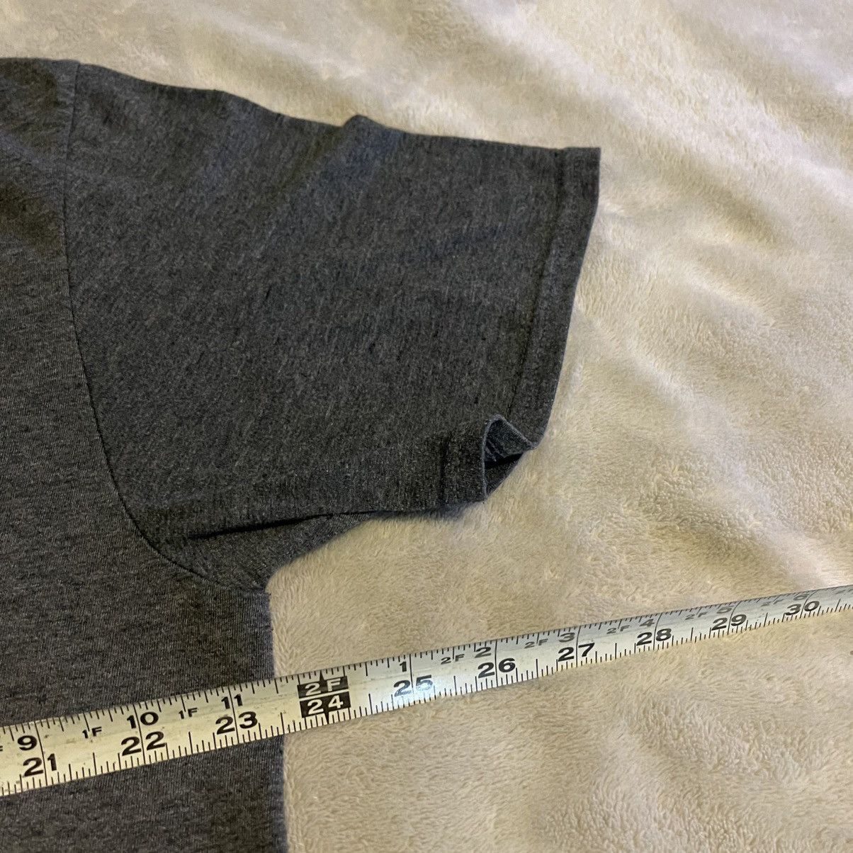 Other Streetwear Shirt Men XL Gray Crew Neck Lightweight Gym Tee Size US XL / EU 56 / 4 - 6 Thumbnail