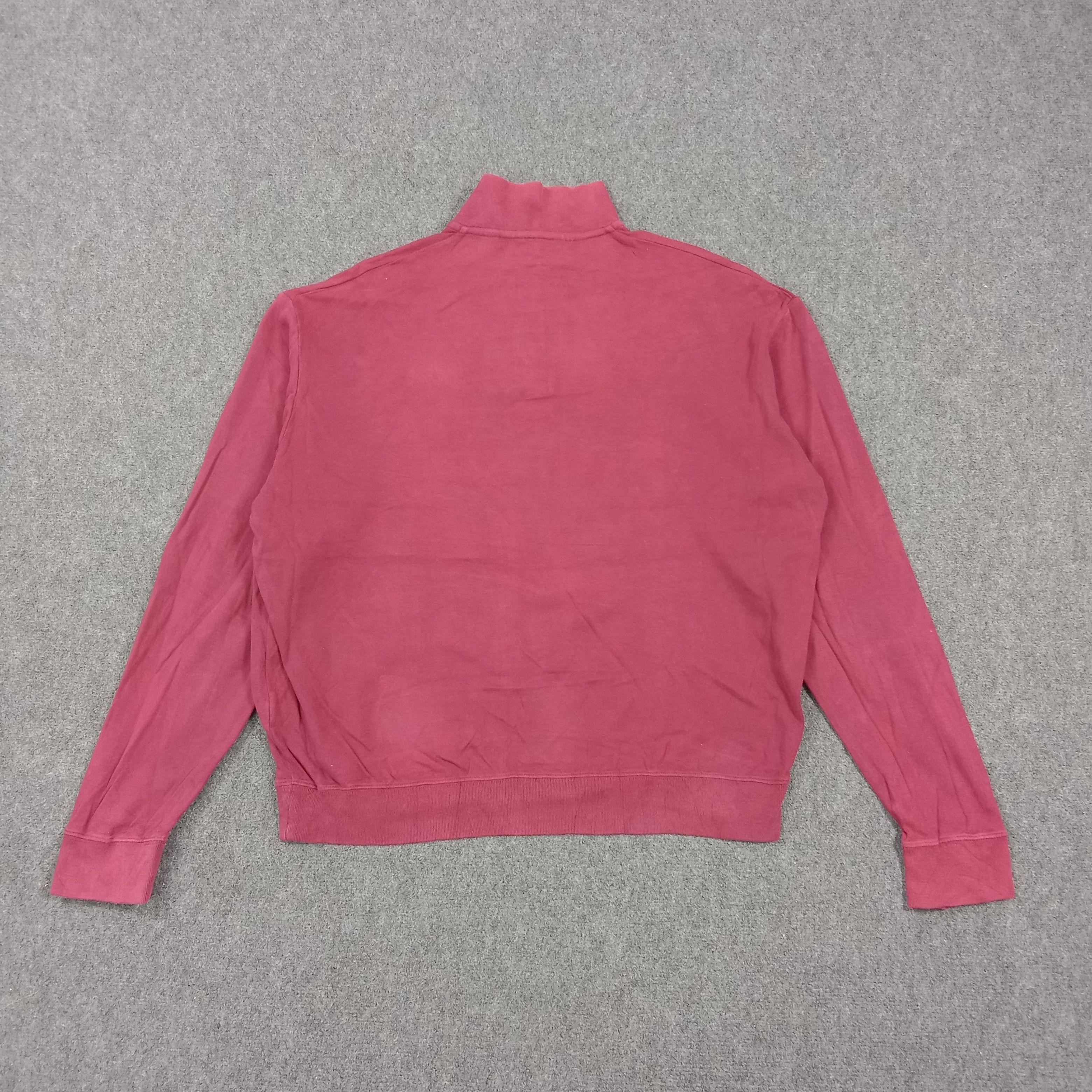 Ralph Lauren Polo Golf Ralph Lauren Half Zipper Sweatshirt C284N7 Size US XL / EU 56 / 4 - 4 Thumbnail