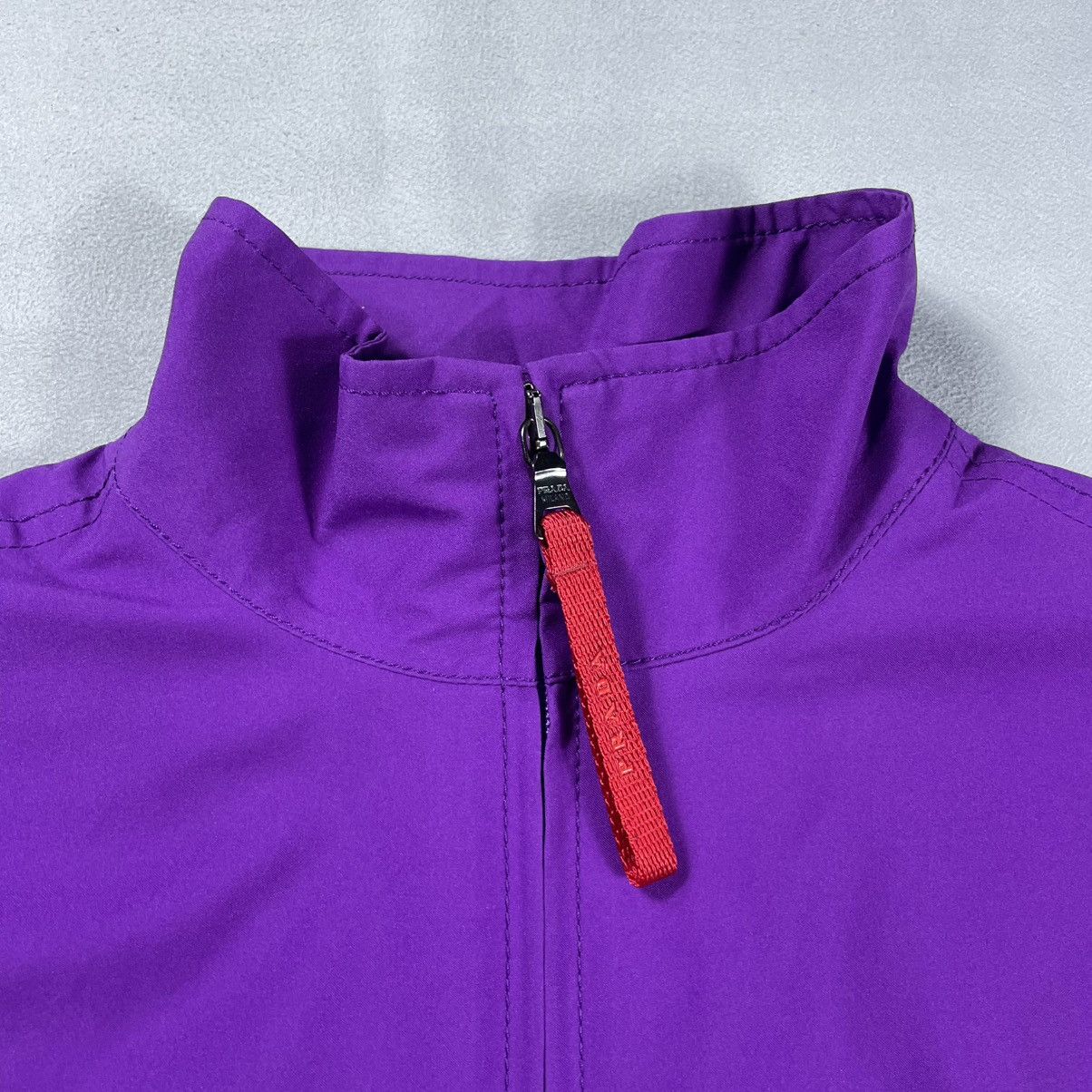 Prada PRADA SPORT PURPLE JACKET Size XS / US 0-2 / IT 36-38 - 2 Thumbnail