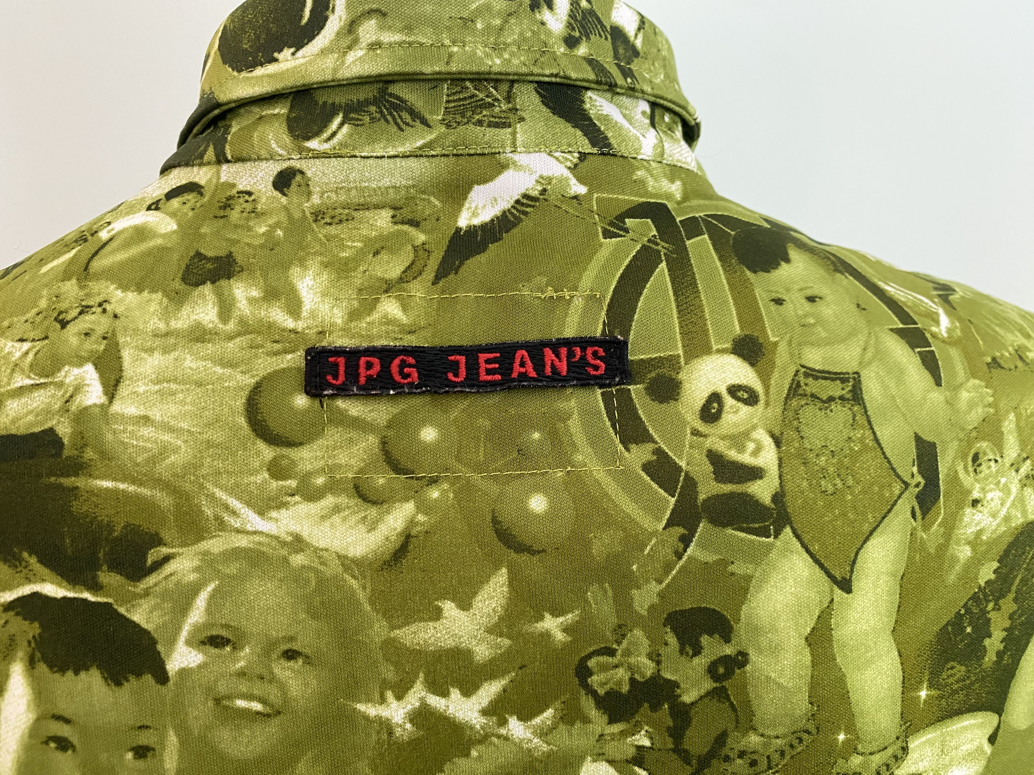 Jean Paul Gaultier Jean Paul Gaultier Chinese Baby Propaganda Shirt Tee T-shirt Size US S / EU 44-46 / 1 - 7 Thumbnail