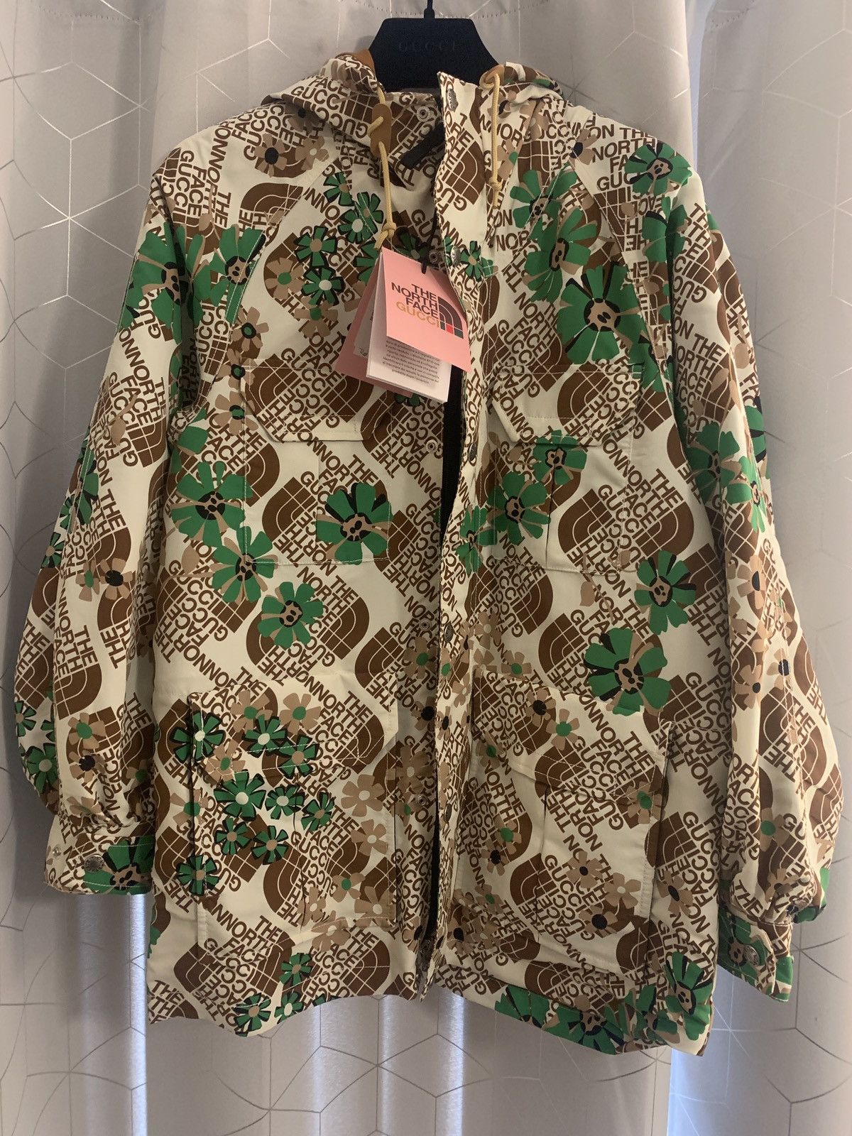 Gucci Gucci x The North Face Hooded Jacket Size US XS / EU 42 / 0 - 2 Thumbnail