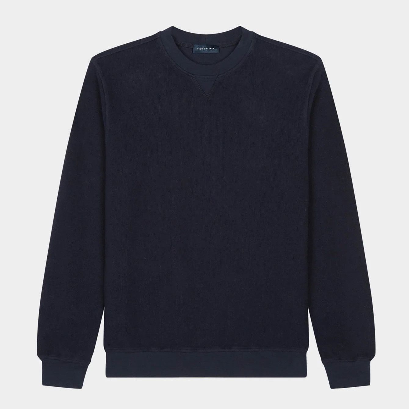 Thom Sweeney Crewneck Sweatshirt ($485 Retail) - Size 46 EU Size US XS / EU 42 / 0 - 1 Thumbnail