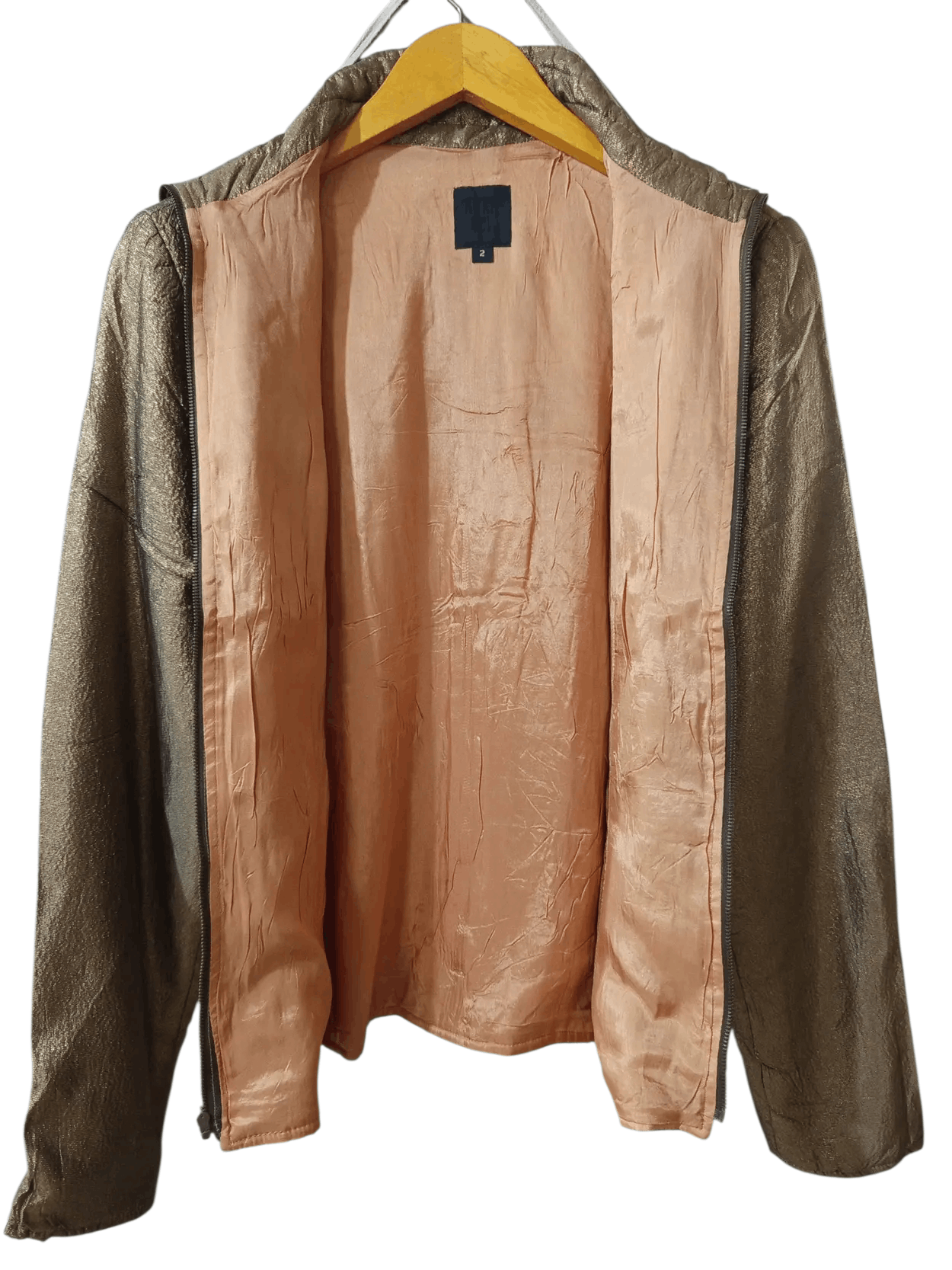 Anna Sui Anna Sui Metallic Jacket Size M / US 6-8 / IT 42-44 - 7 Thumbnail