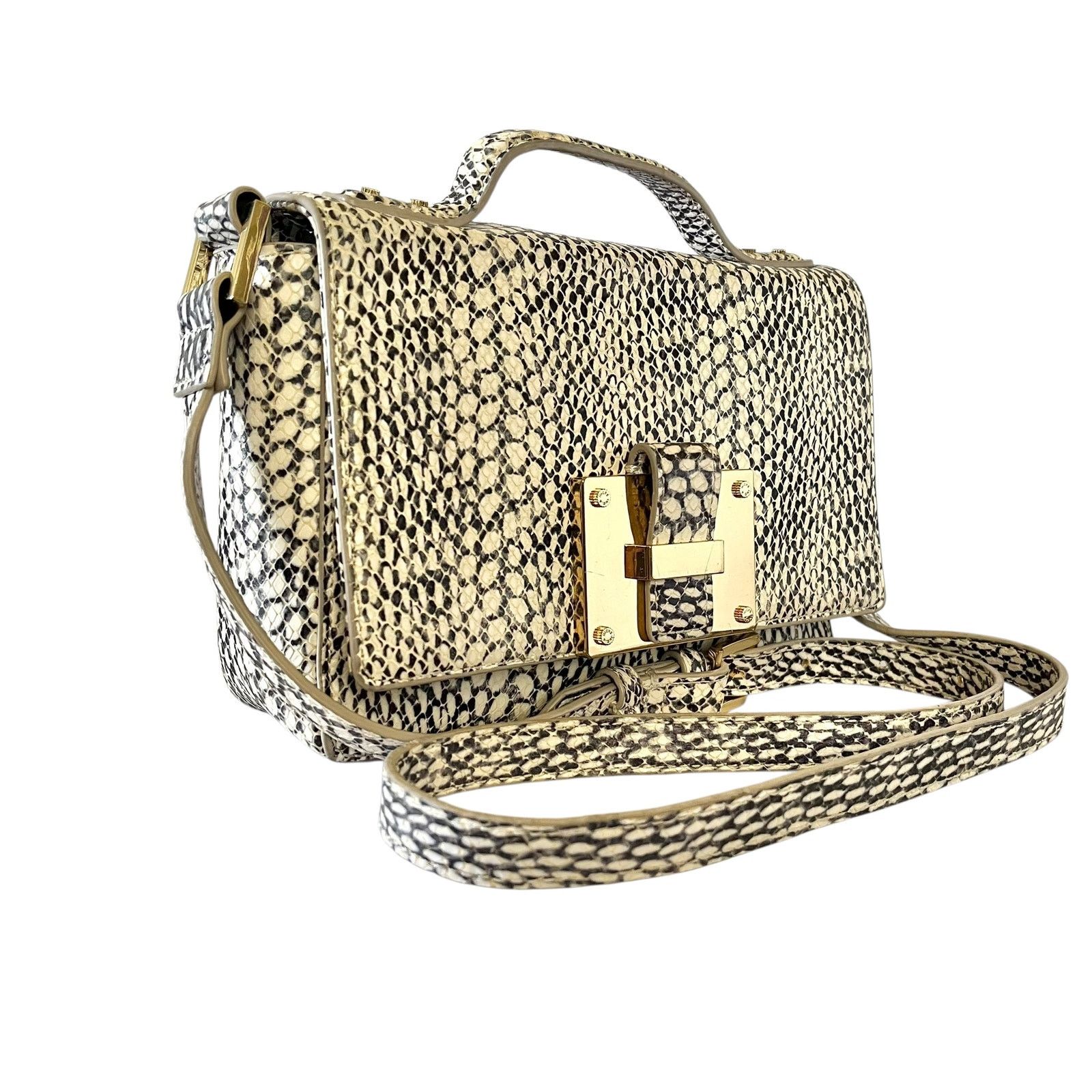Other India Hicks Lady P Snake Print Leather Handbag Crossbody Size ONE SIZE - 10 Thumbnail