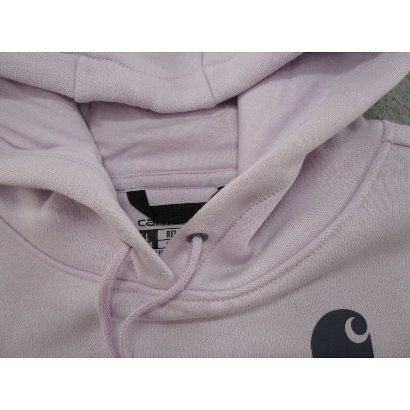 Carhartt VINTAGE Carhartt Amethyst Fog Clarksburg Pullover Sweatshirt 102791 V37 Womens SZ L READ Size L / US 10 / IT 46 - 5 Thumbnail