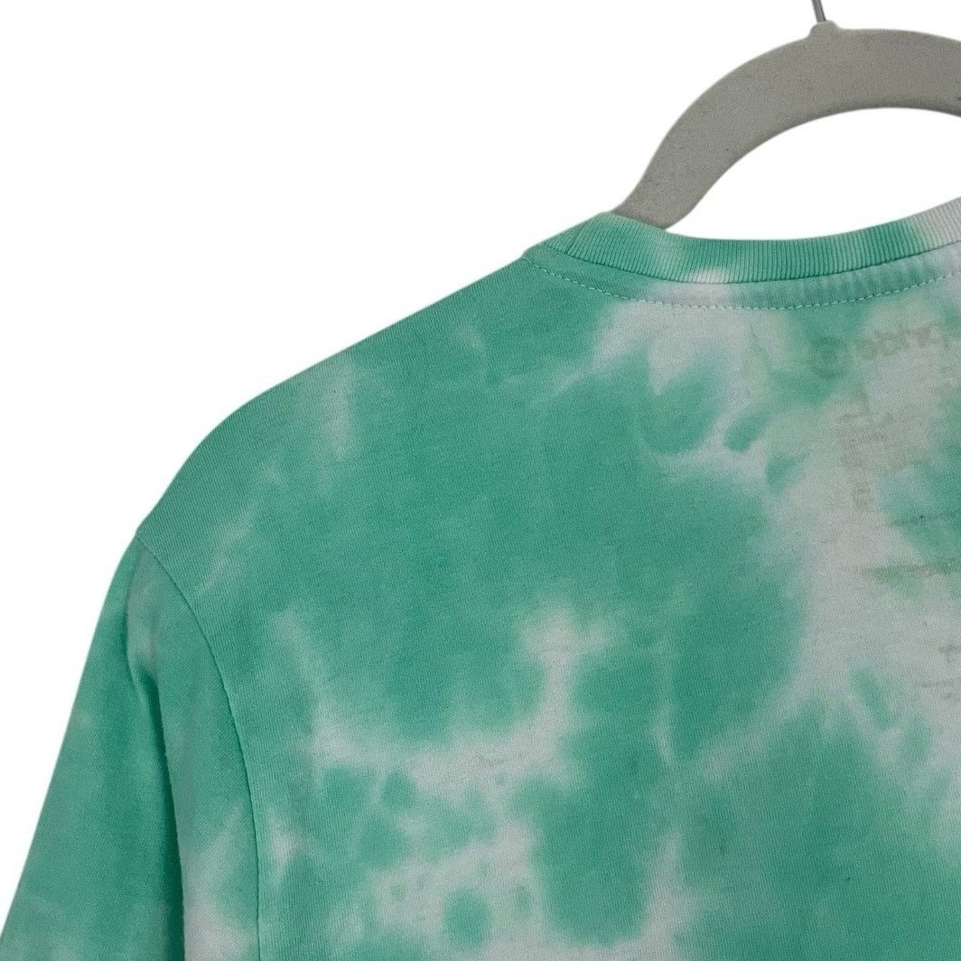 Other Gottmik Crash The Cis-tem Turquoise Tie Dye Graphic Tee Size XS / US 0-2 / IT 36-38 - 6 Thumbnail