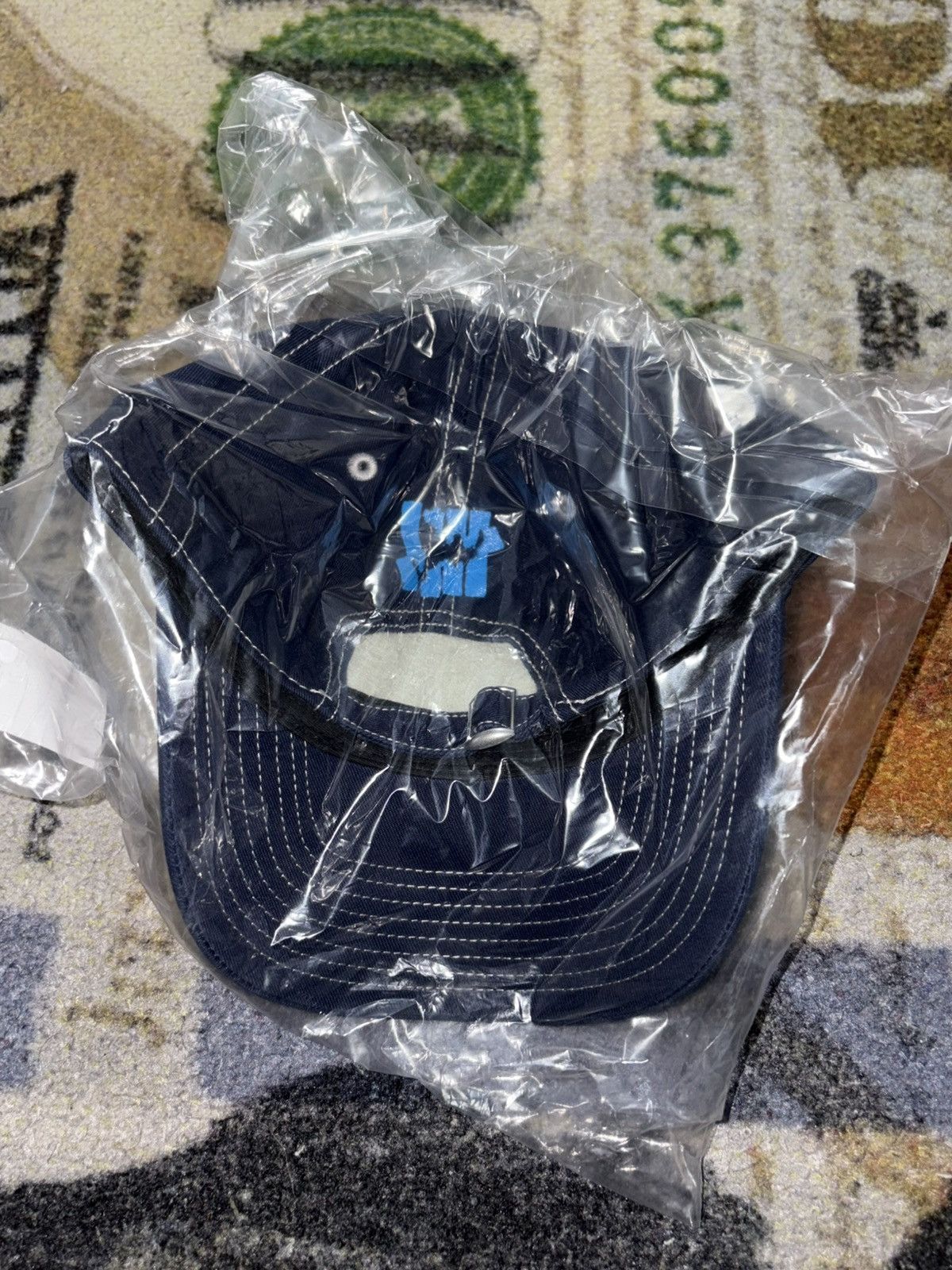 Undefeated UNDEFEATED DISTRESSED STRAPBACK Size ONE SIZE - 3 Thumbnail