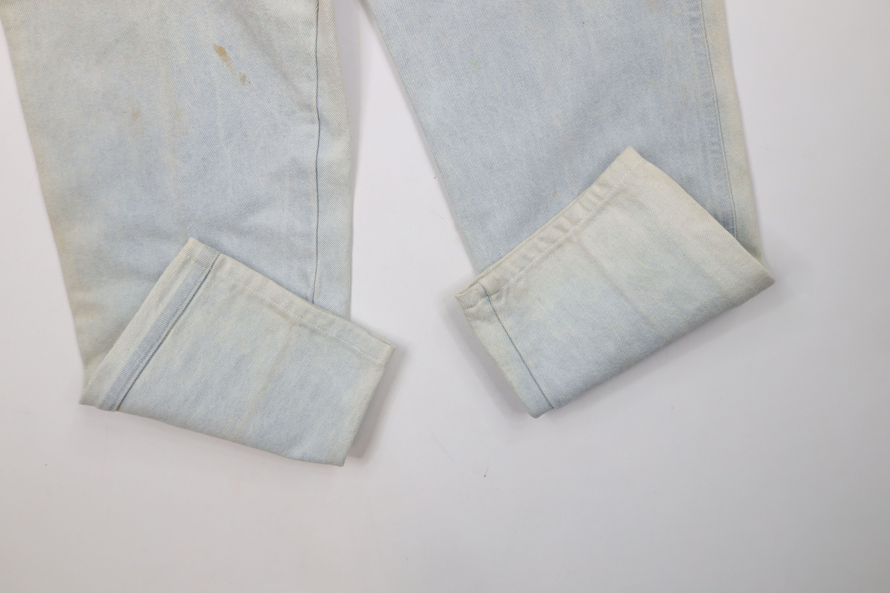 Vintage Vintage 80s 90s Streetwear High Waist Denim Jeans USA Size 29" - 5 Thumbnail