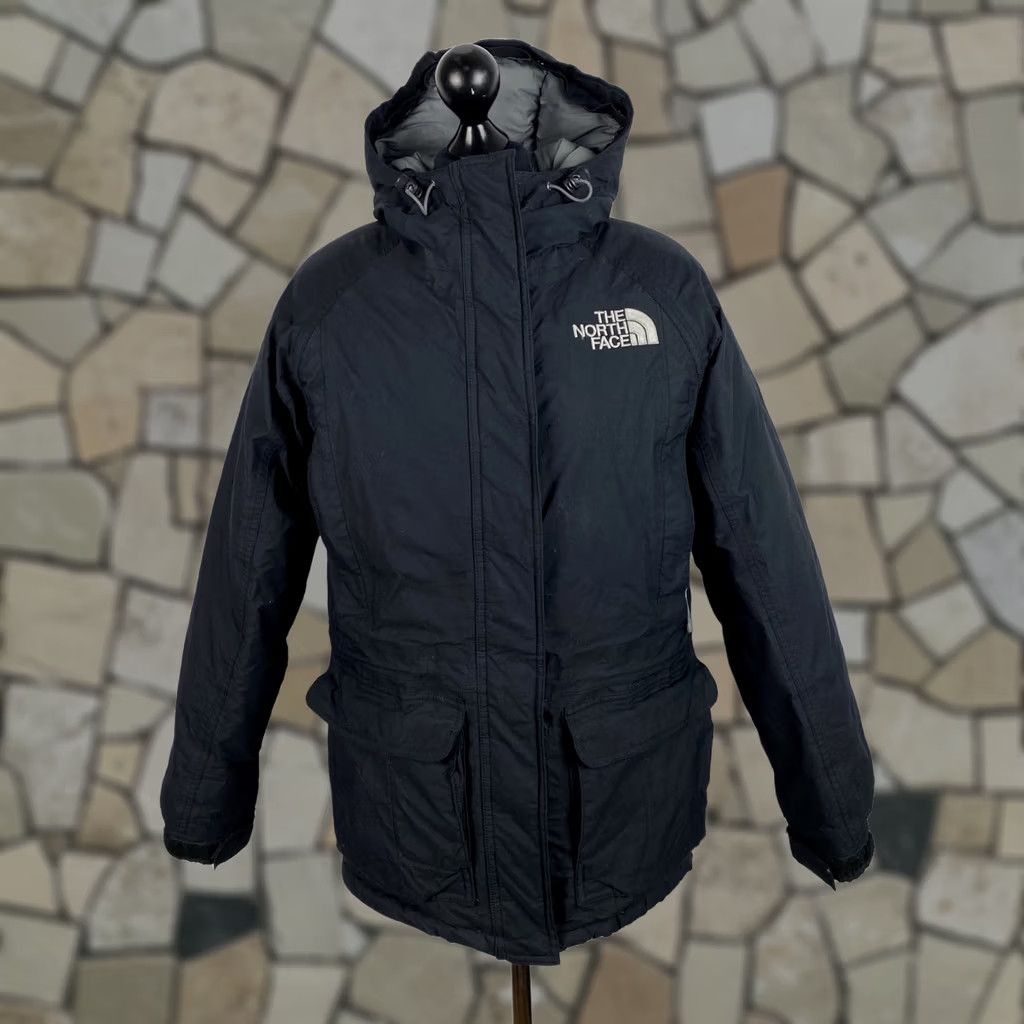 The North Face The North Face womens goose down parka jacket black hooded coat Size S Size S / US 4 / IT 40 - 1 Thumbnail