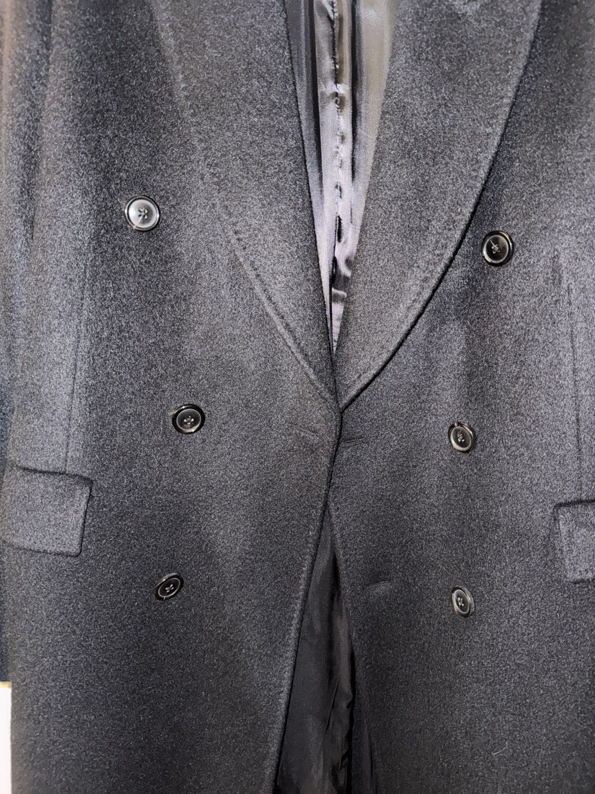Our Legacy OUR LEGACY WHALE COAT Black Hairy Wool Size US M / EU 48-50 / 2 - 6 Thumbnail