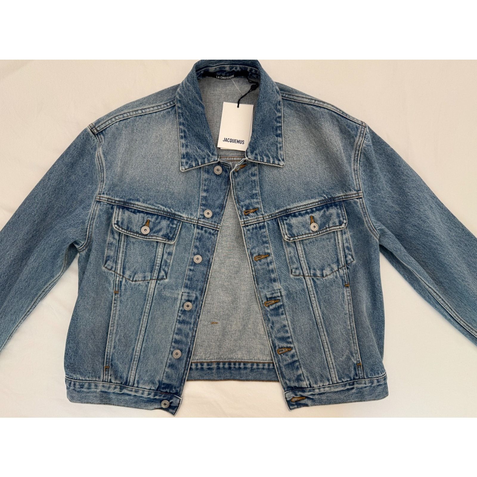 Jacquemus NWT Jacquemus Trucker Jacket Size 48 - La Veste de Nimes Size US M / EU 48-50 / 2 - 2 Thumbnail