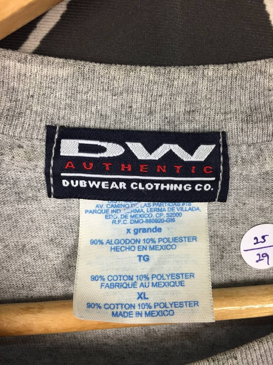 Vintage Vtg Dubwear Clothing Co. McMaster University Spell Out Tee Size US XL / EU 56 / 4 - 11 Thumbnail