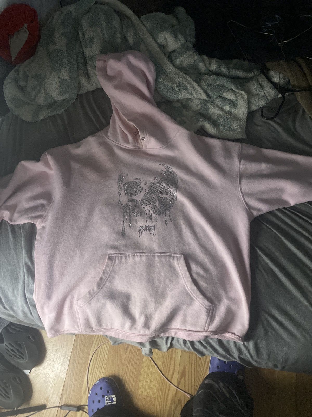 Revenge Revenge skull hoodie OG RARE NO LOW BALLS Size US XL / EU 56 / 4 - 2 Thumbnail