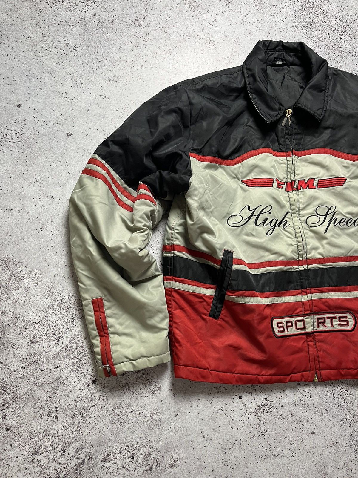 Vintage 🔥Vintage Polo High Speed Jacket Malboro Size US XL / EU 56 / 4 - 5 Thumbnail