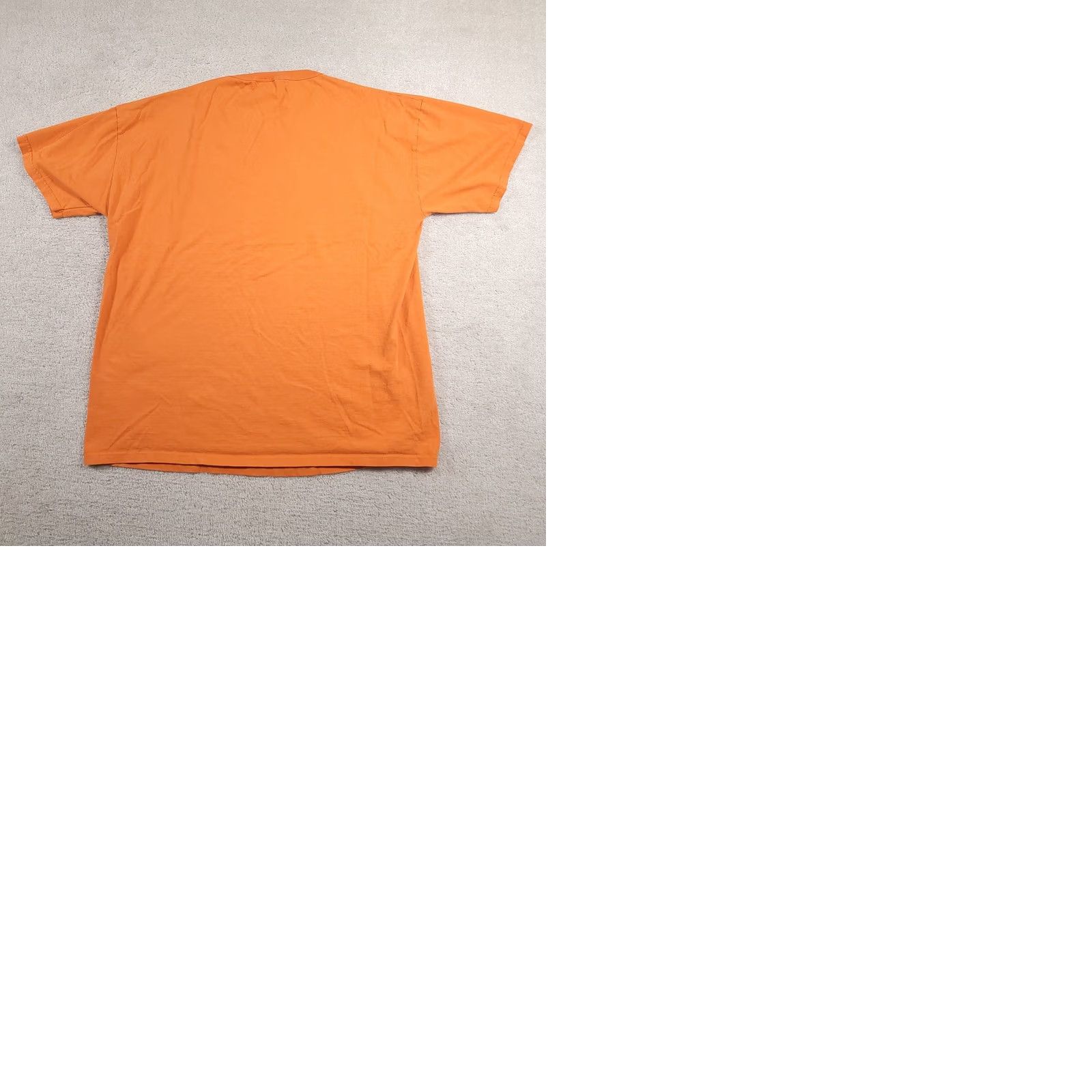 Vintage VINTAGE Russell Shirt Mens XL Orange Short Sleeve Crewneck Basic Tee Casual Size US XL / EU 56 / 4 - 9 Thumbnail