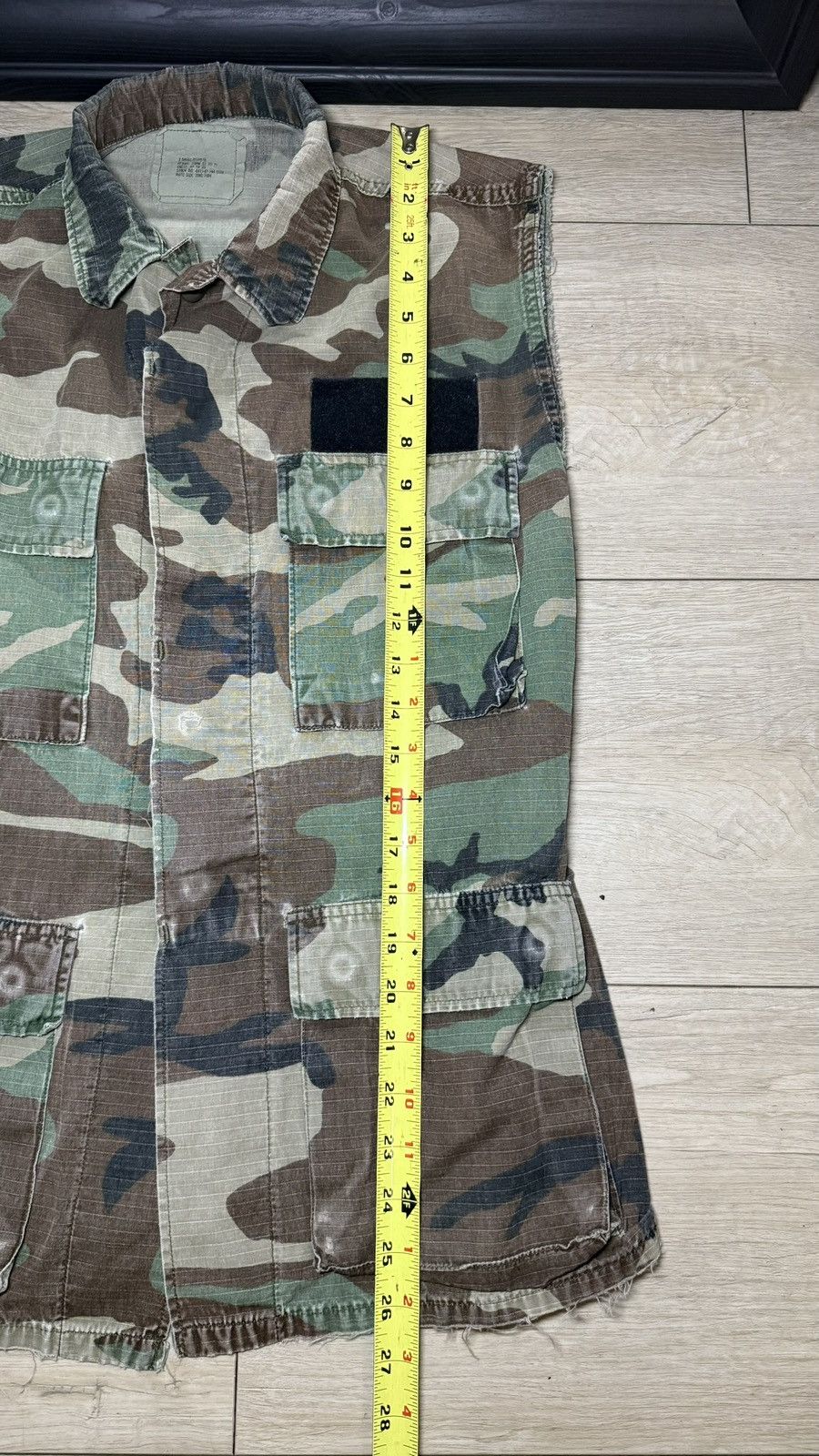 Other Vintage 1990s Military Army Men’s Extra Small Sleeveless Ves Size US XS / EU 42 / 0 - 5 Thumbnail