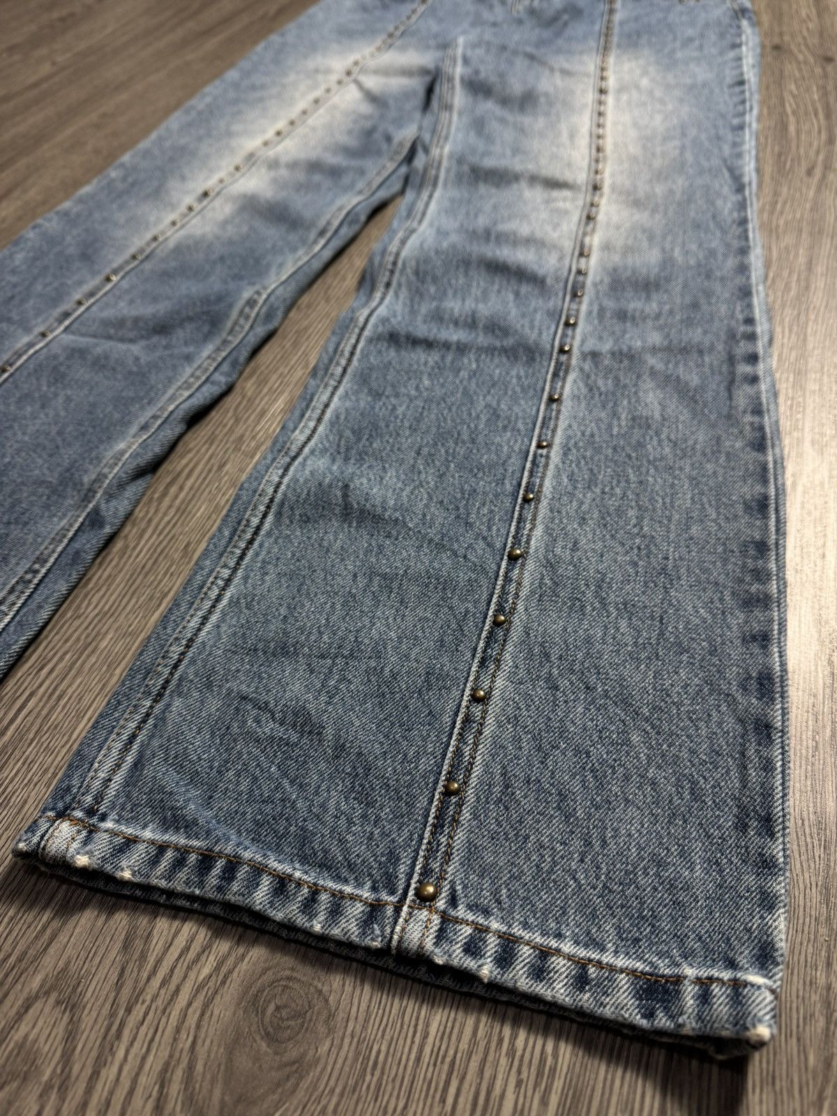 Ed Hardy 💥RARE💥Ed Hardy Vintage Y2K Denim Size US 30 / EU 46 - 11 Thumbnail