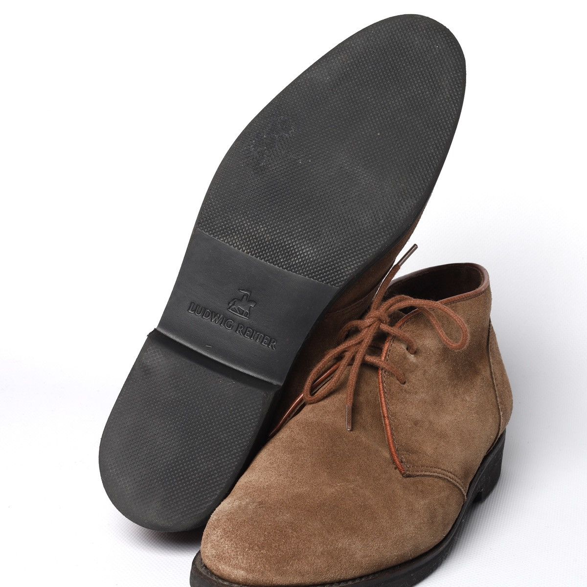 Ludwig Reiter Ludwig Reiter Wien Suede Soft Chukka Boots Shoes Size US 8 / IT 38 - 8 Thumbnail