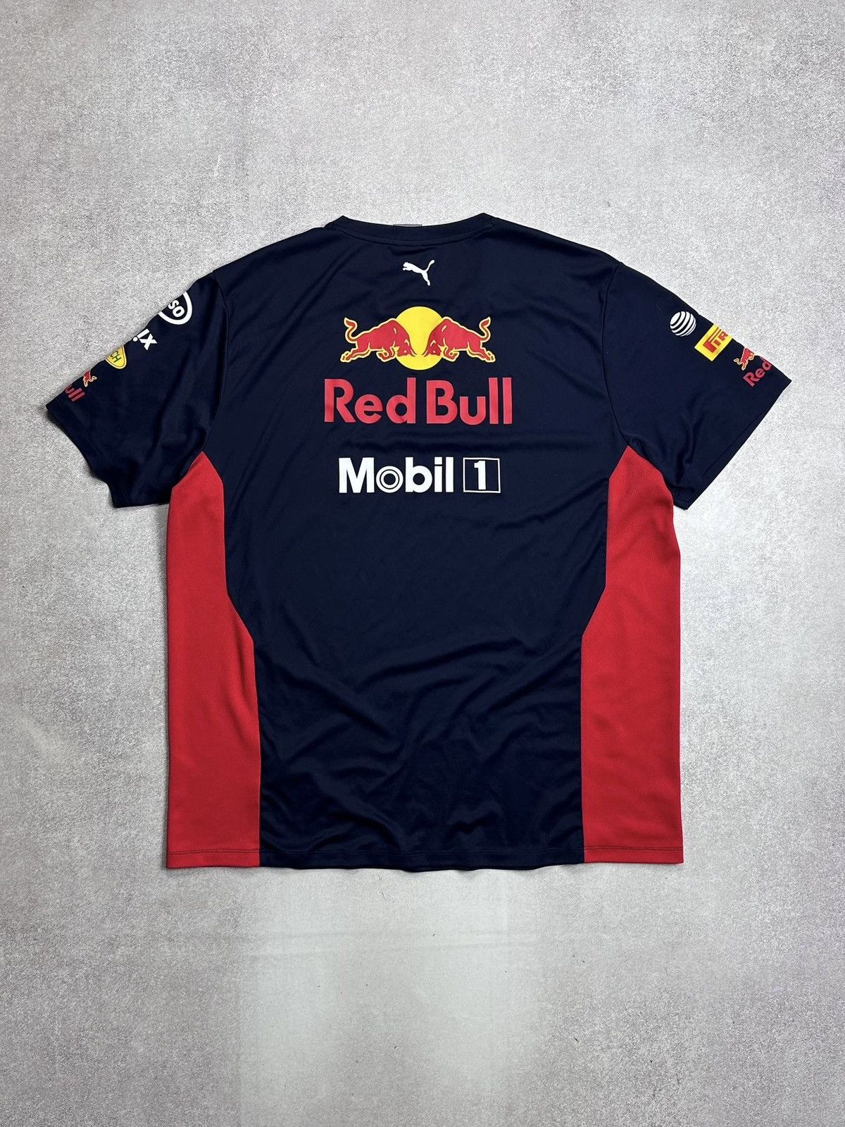 Formula 1 Vintage F-1 Red Bull Racing Puma T-shirt XXL Size US XXL / EU 58 / 5 - 3 Thumbnail