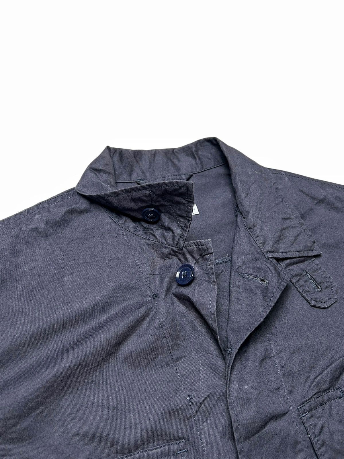 Engineered Garments Engineered Garments BDU Jacket Navy Blue Parka Jackets Size US S / EU 44-46 / 1 - 7 Thumbnail